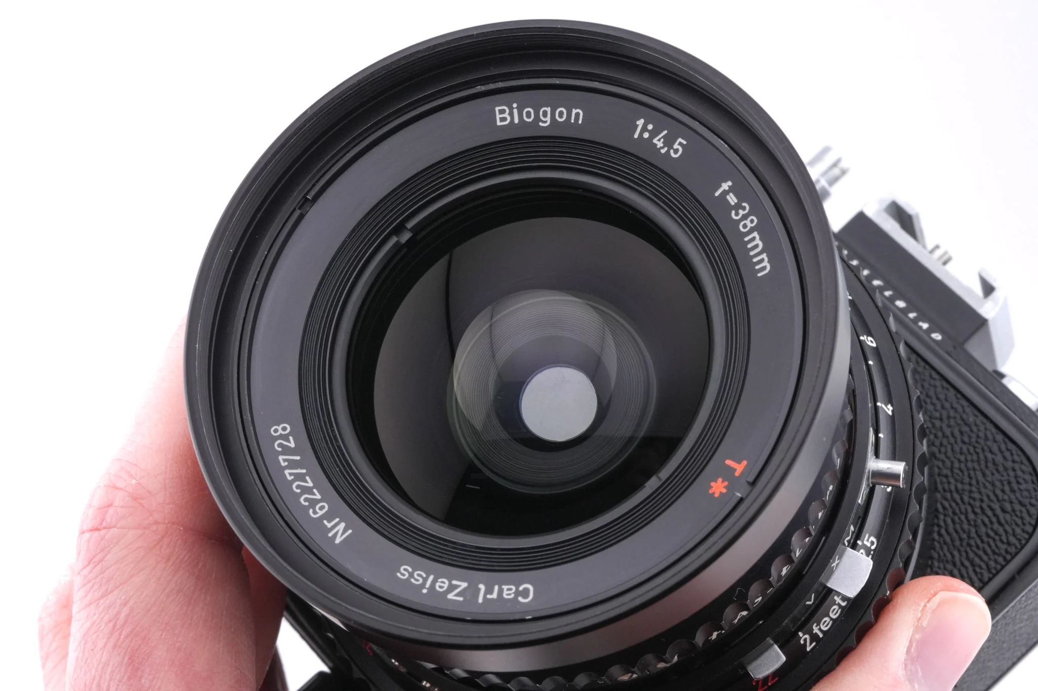 Hasselblad SWC/M (Biogon C T*) (Black, 10197) + SWC Viewfinder (52035/TISOC) + A12N Film Magazine - Image 9