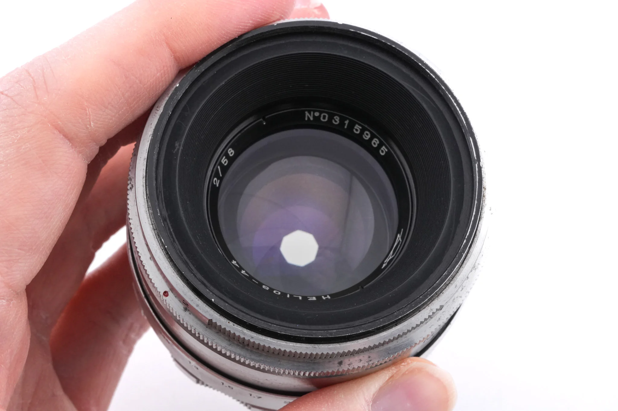 Helios 58mm f2 Helios-44 - Image 3