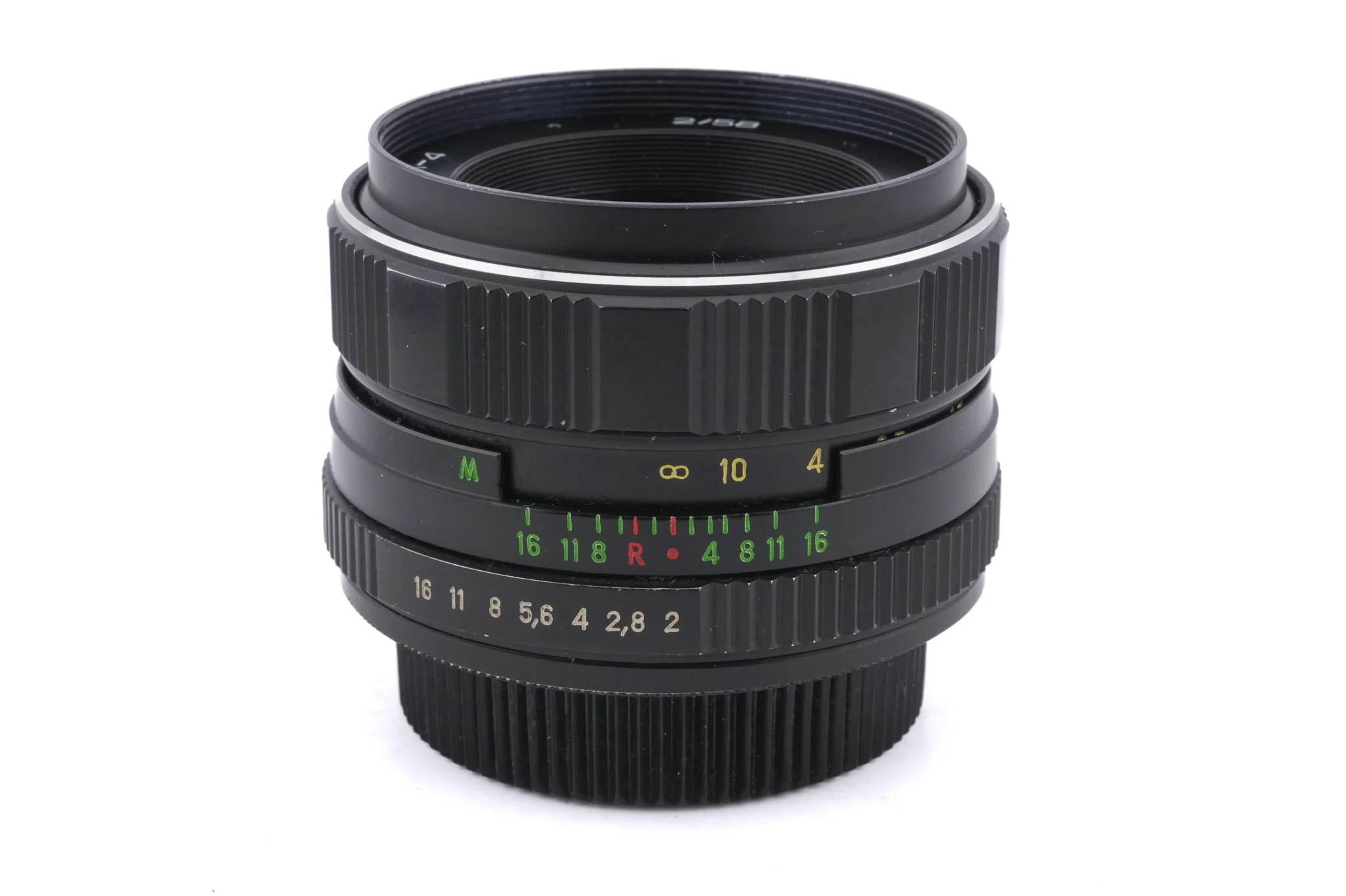 Helios 58mm f2 Helios 44M-4