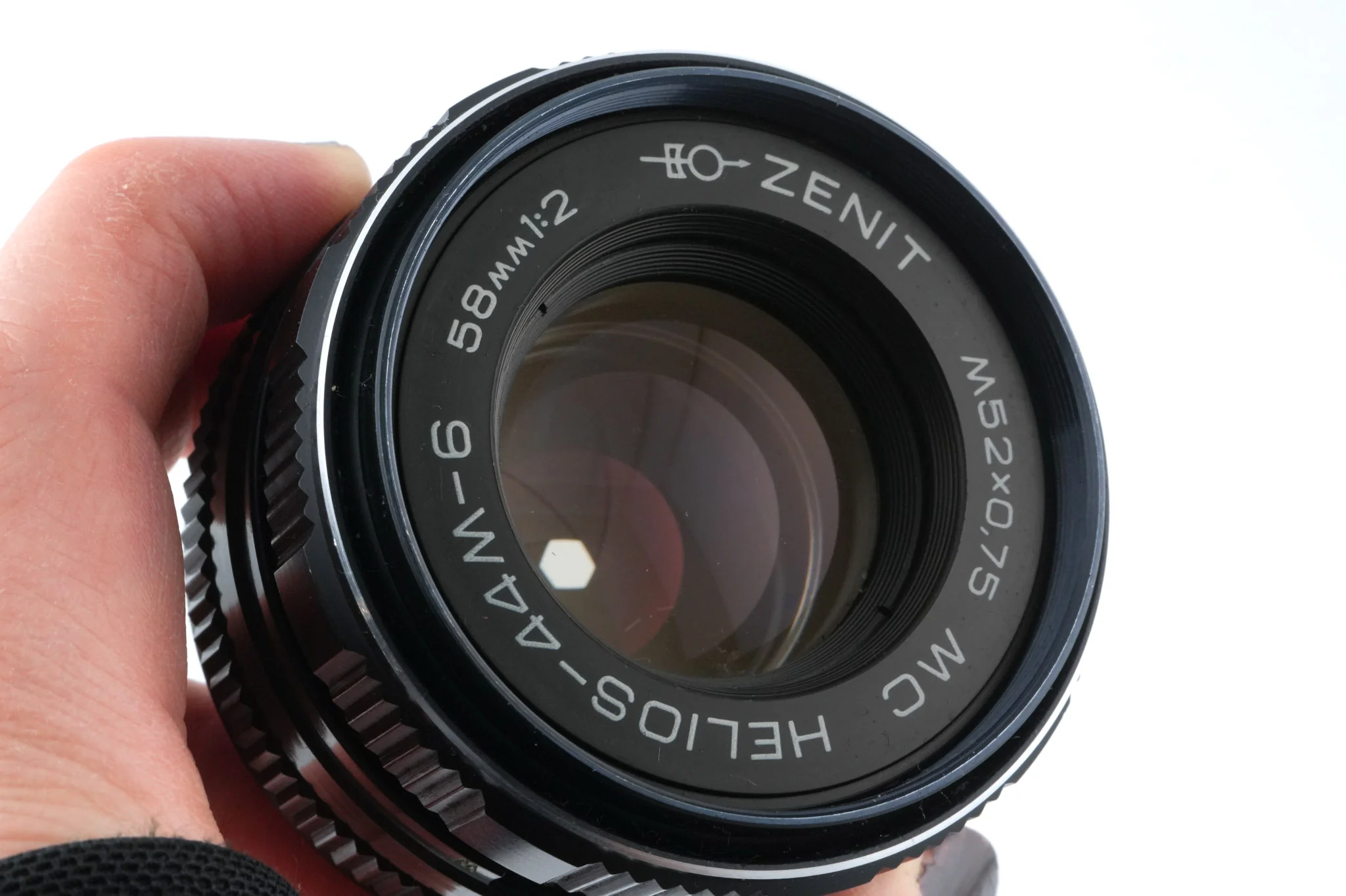 Helios 58mm f2 Helios-44M-6 MC - Image 2