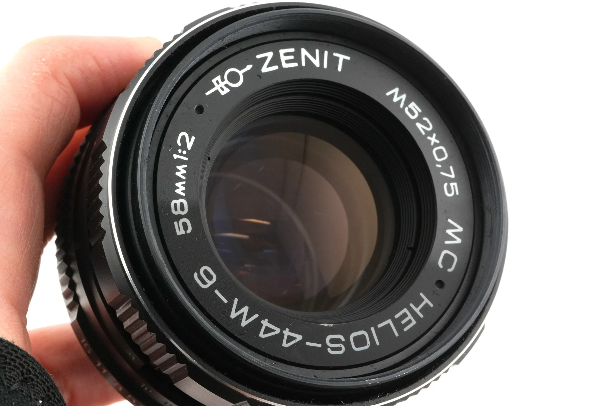 Helios 58mm f2 Helios-44M-6 MC - Image 2