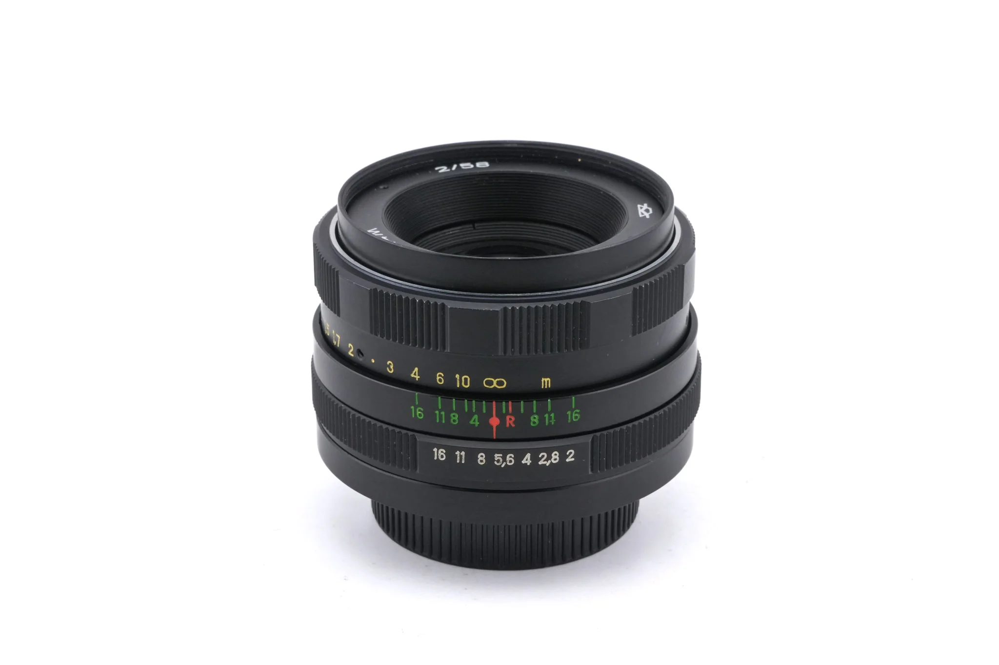 Helios 58mm f2 Helios-44M