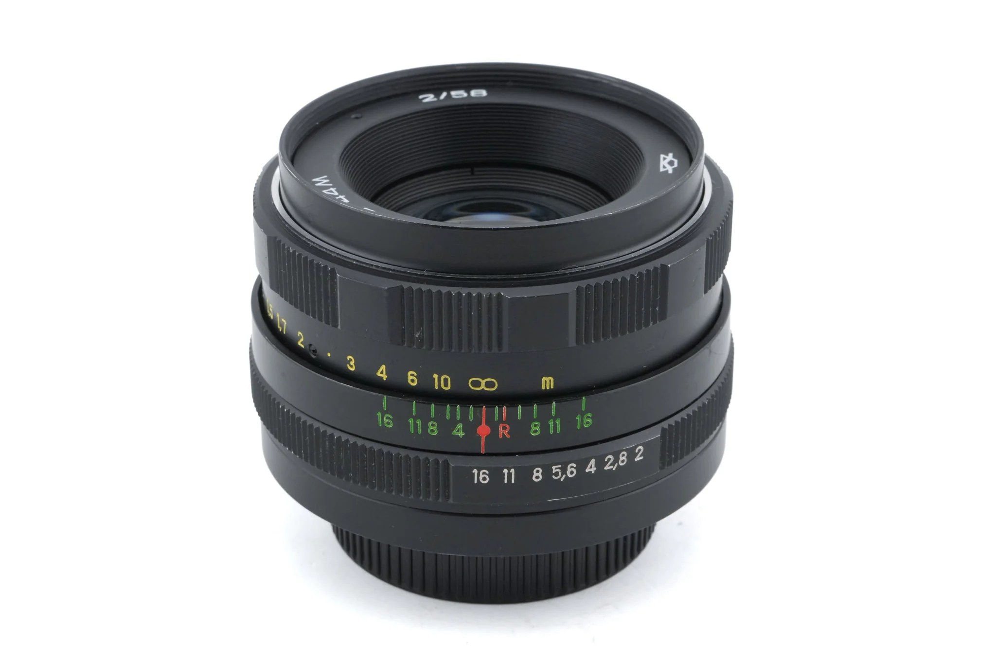 Helios 58mm f2 Helios-44M