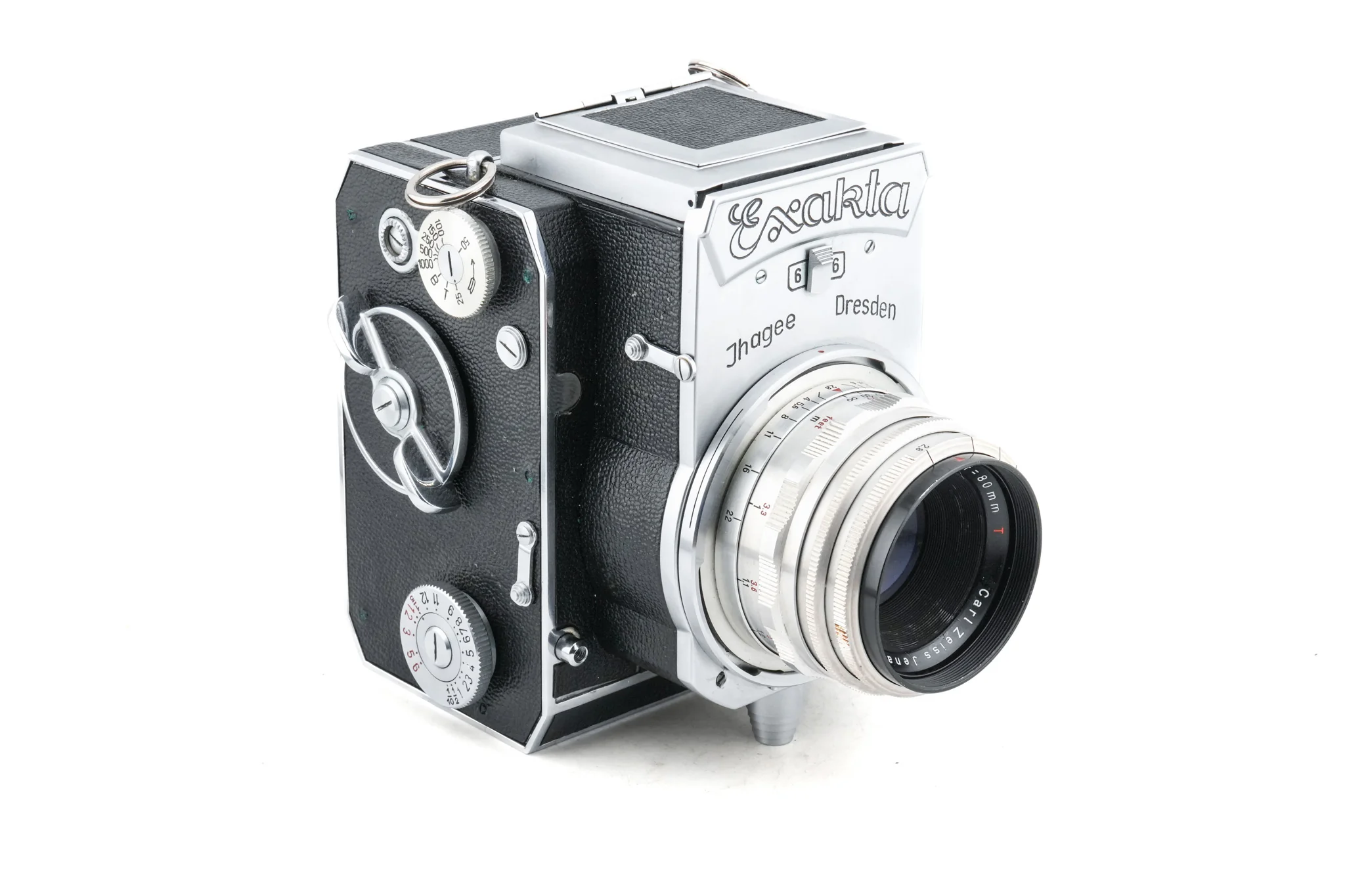 Ihagee Exakta 66 (Postwar) + 80mm f2.8 Tessar T Jena - Image 2