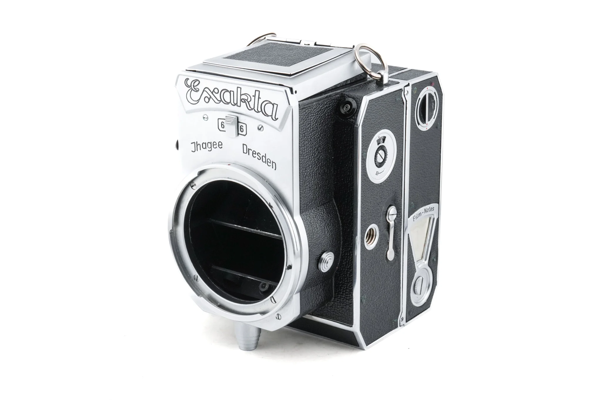 Ihagee Exakta 66 (Postwar) + 80mm f2.8 Tessar T Jena - Image 7