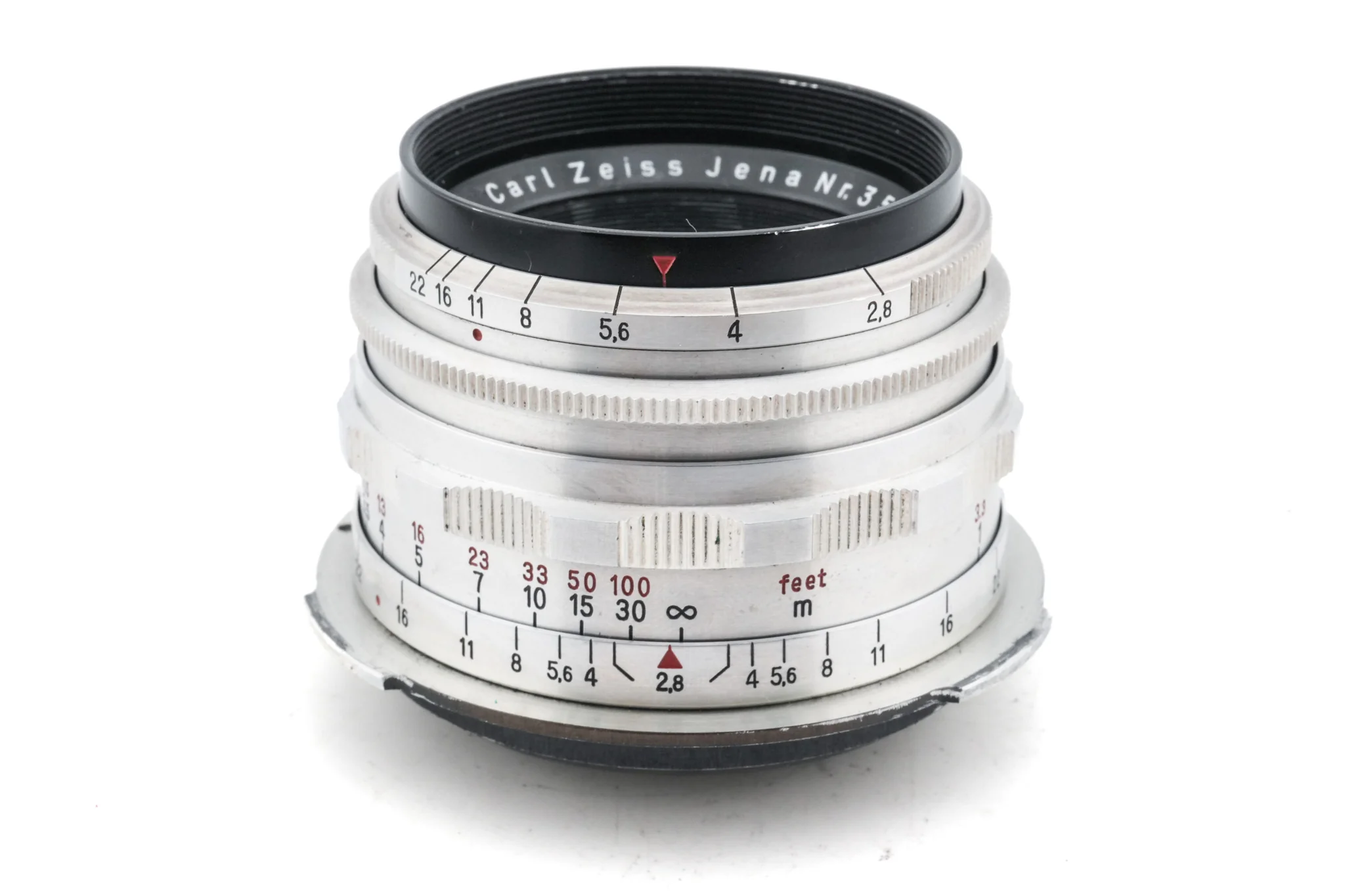 Ihagee Exakta 66 (Postwar) + 80mm f2.8 Tessar T Jena - Image 8