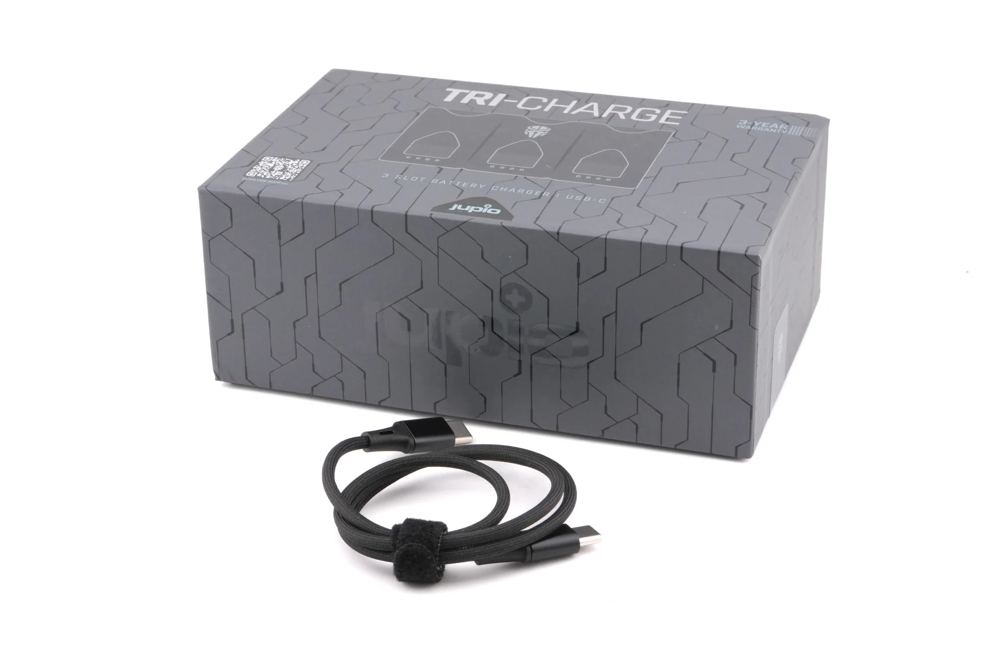 Jupio Pr1me Tri-Charge Charger (Nikon EN-EL15) - Image 3