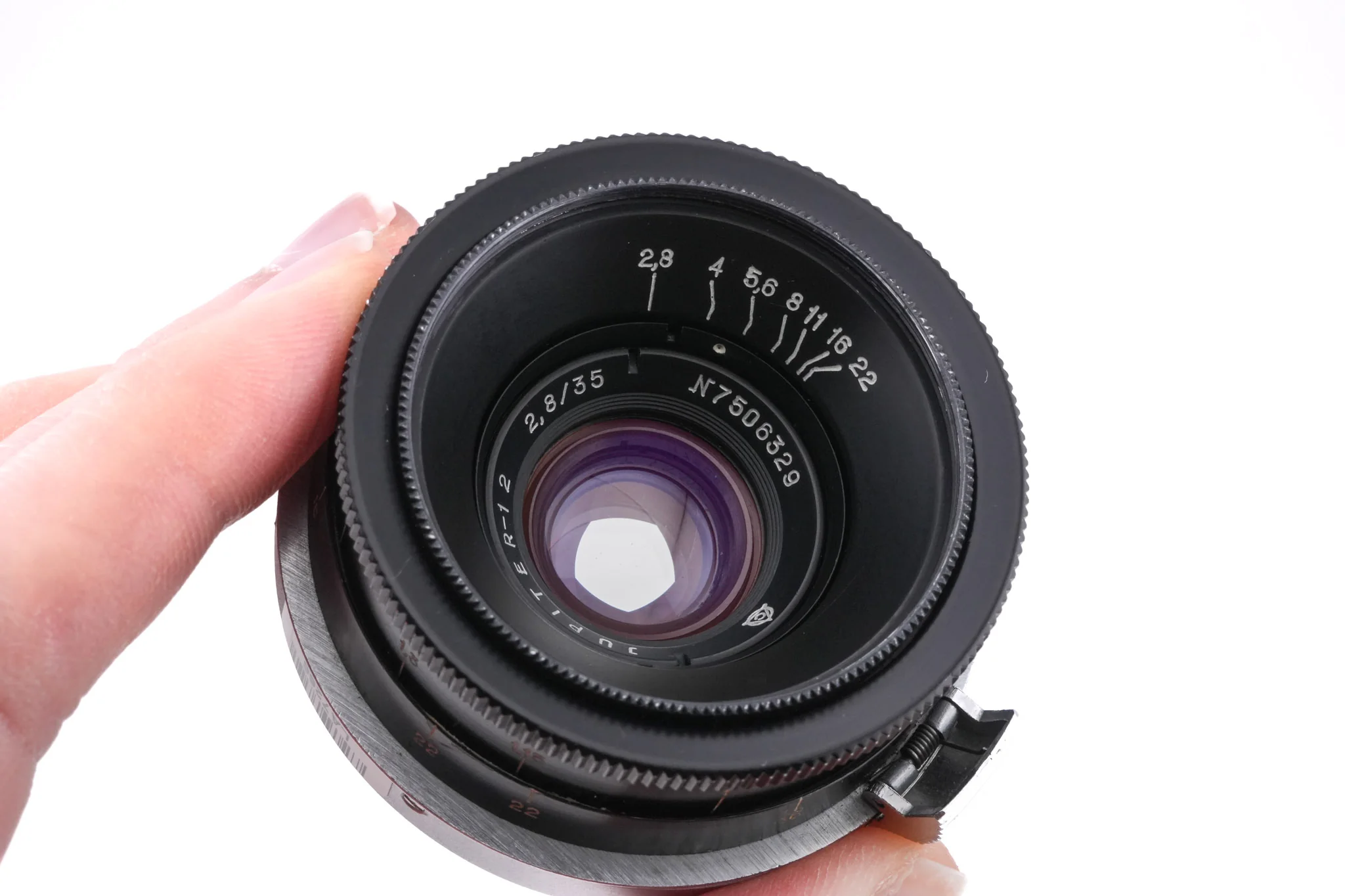 Jupiter 35mm f2.8 Jupiter-12 - Image 3