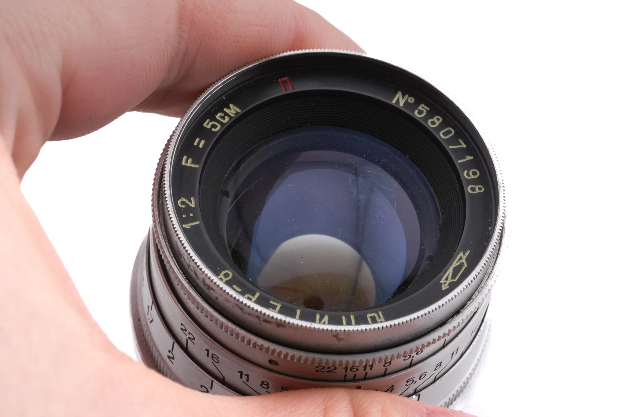 Jupiter 50mm f2 Jupiter-8 - Image 2