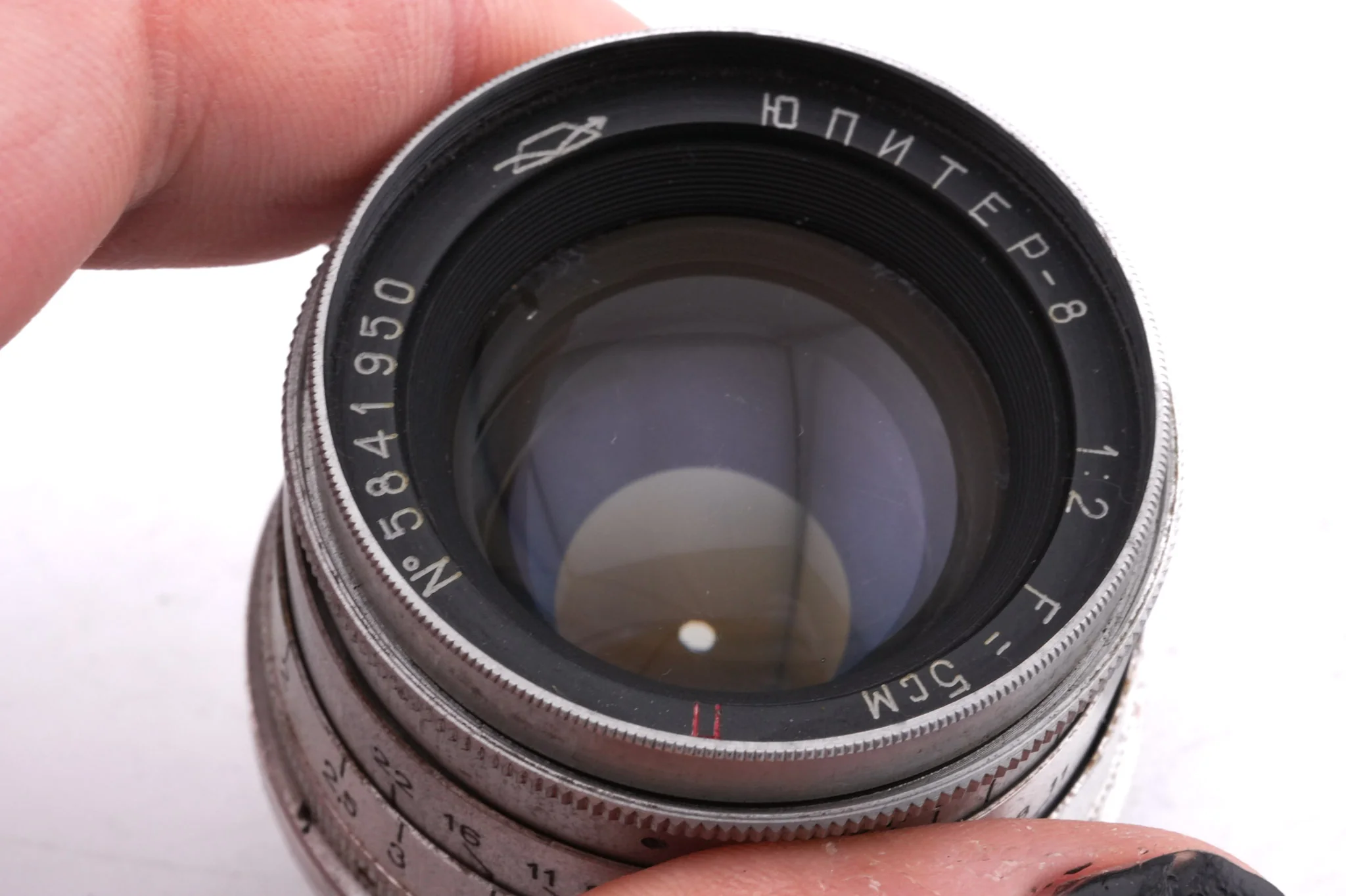 Jupiter 50mm f2 Jupiter-8 - Image 2
