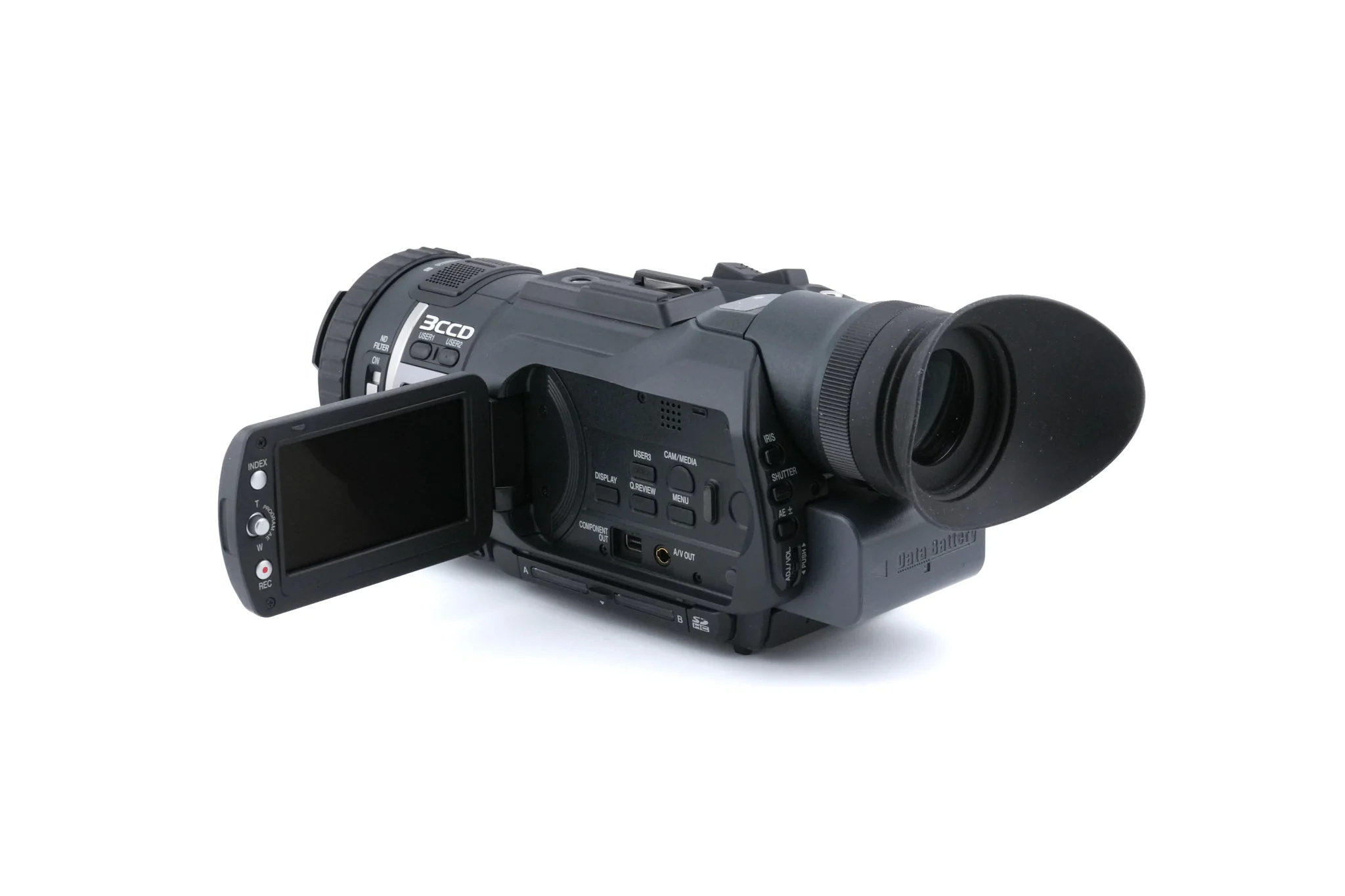 JVC GY-HM100E - Image 4