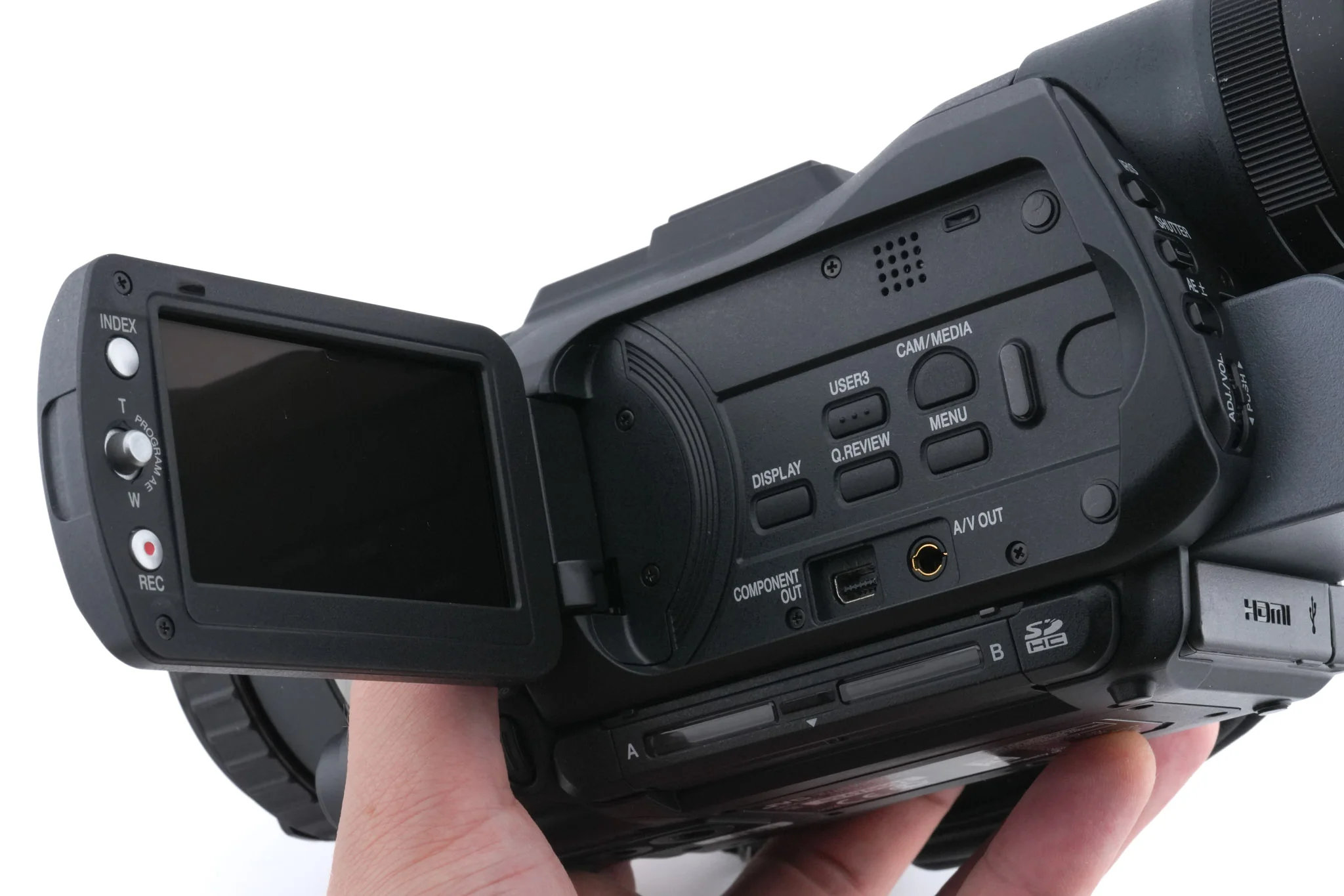 JVC GY-HM100E - Image 6