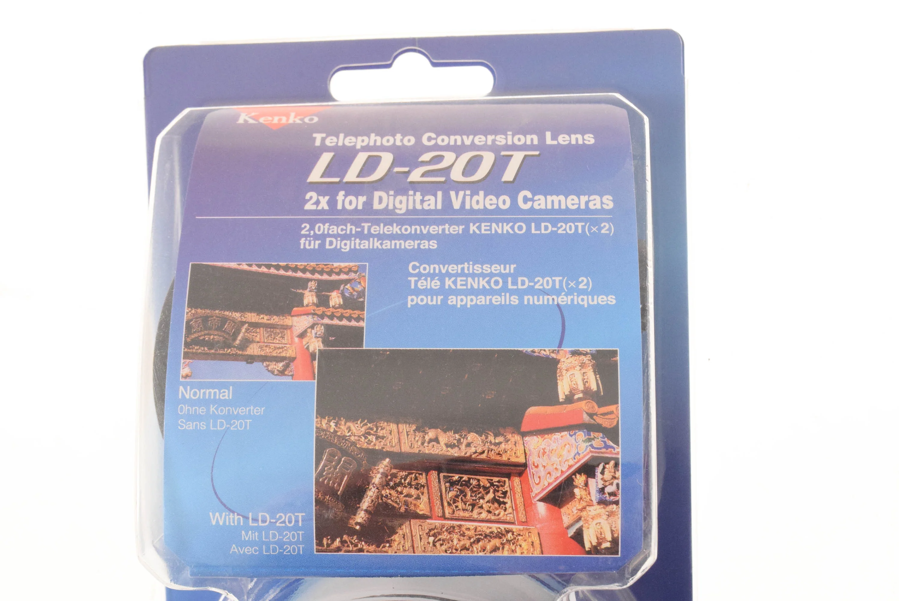 Kenko 2X Telephoto Conversion Lens LD-20T - Image 2