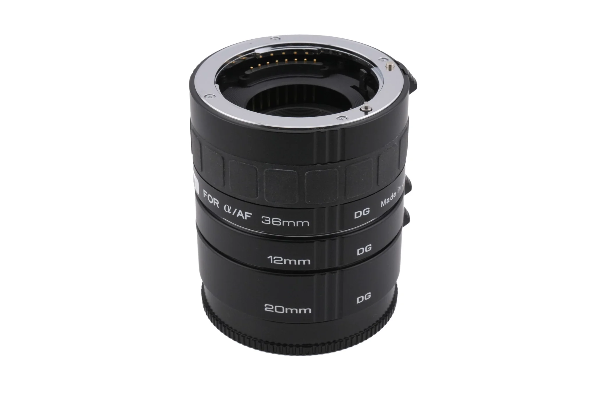 Kenko DG SAL/AF Extension Tube Set - Image 2