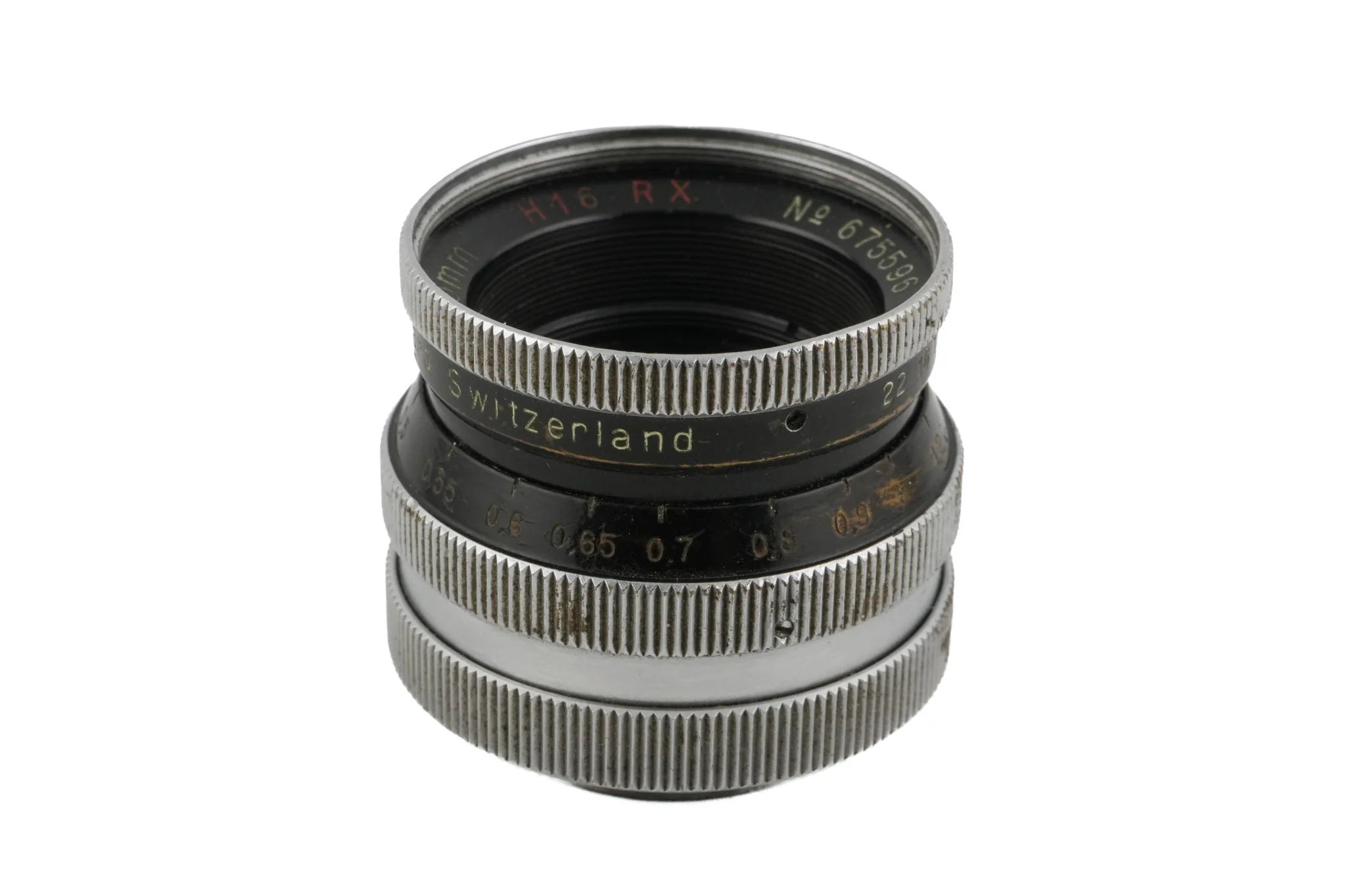 Kern-Paillard 25mm f1.4 Switar H16 RX - Image 2