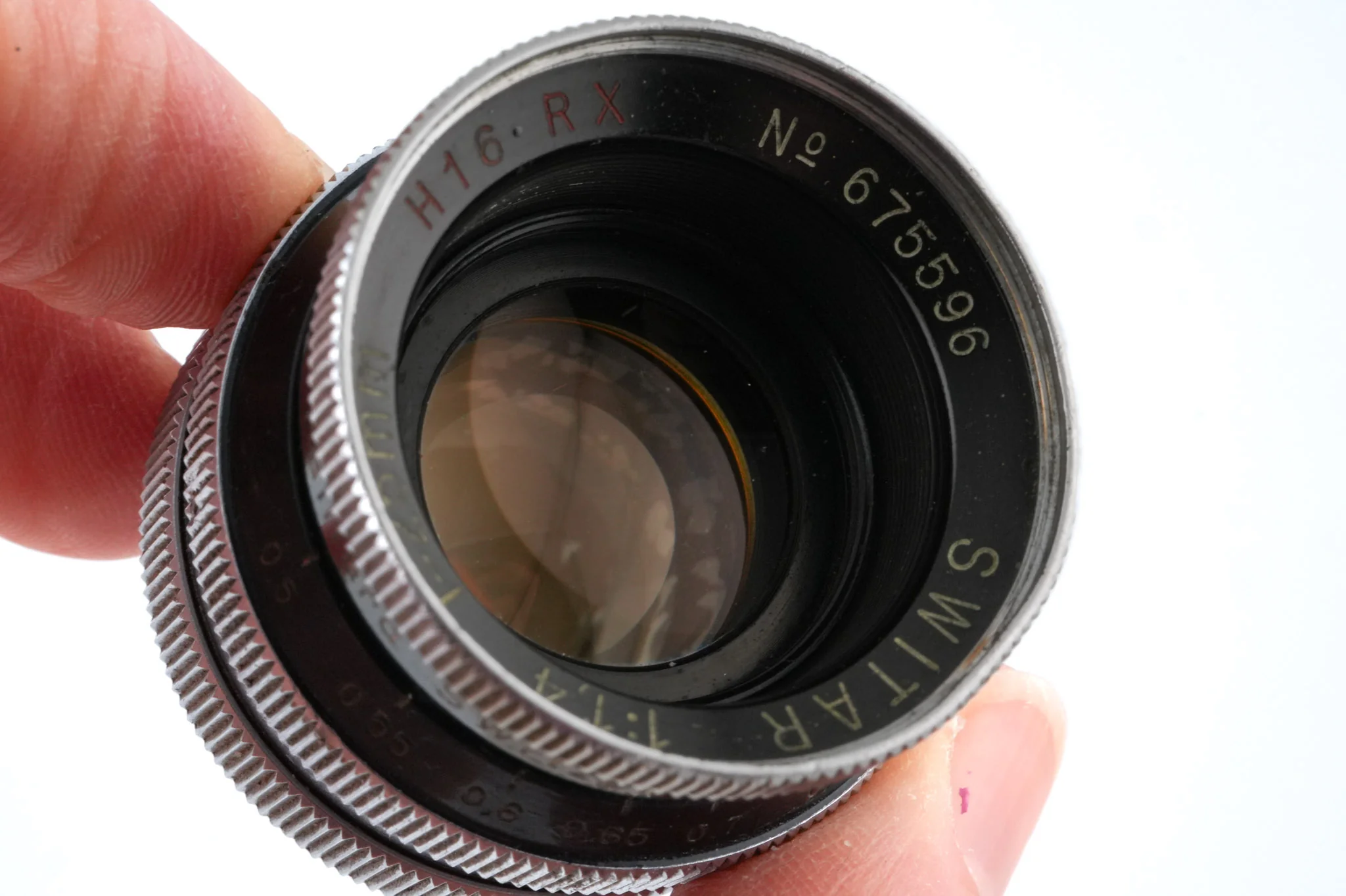 Kern-Paillard 25mm f1.4 Switar H16 RX - Image 3