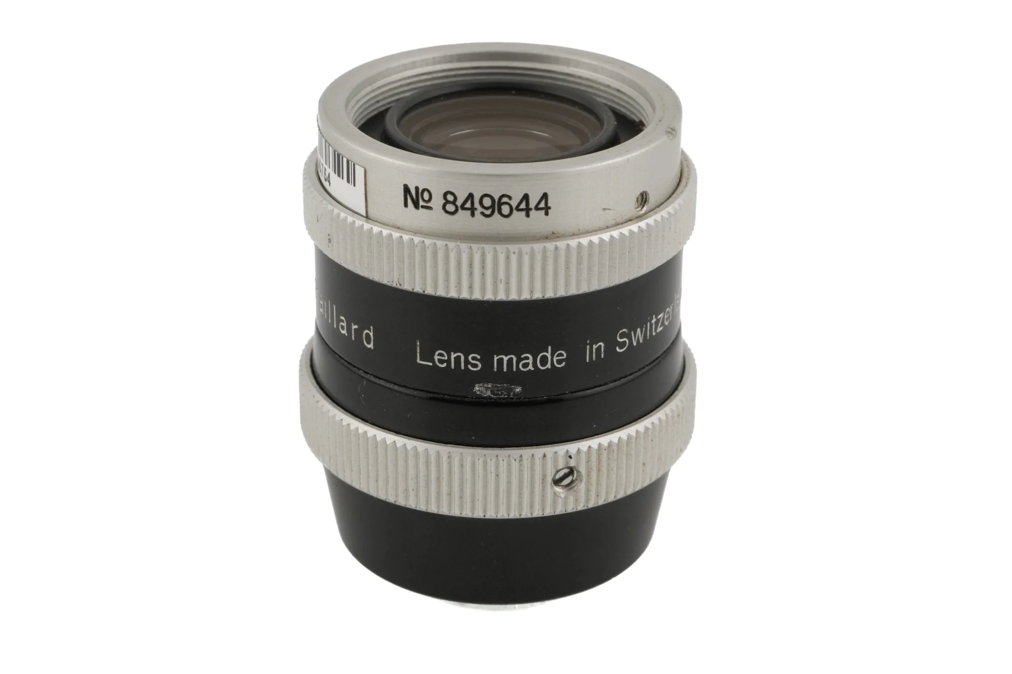 Kern-Paillard 5.5mm f1.9 Pizar - Image 2