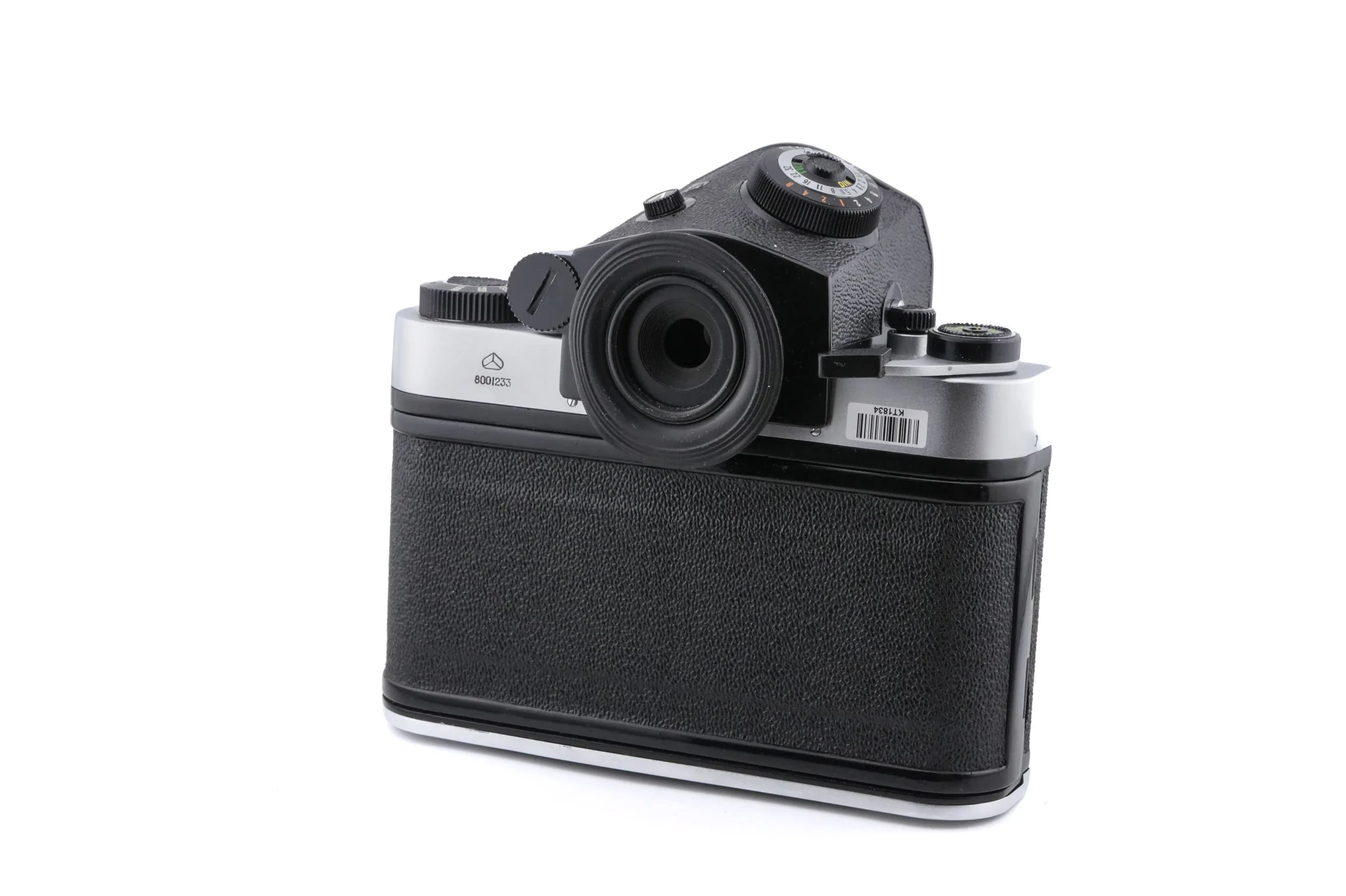 Kiev 6C + 60 TTL Prism Finder + 90mm f2.8 Vega-12B - Image 5