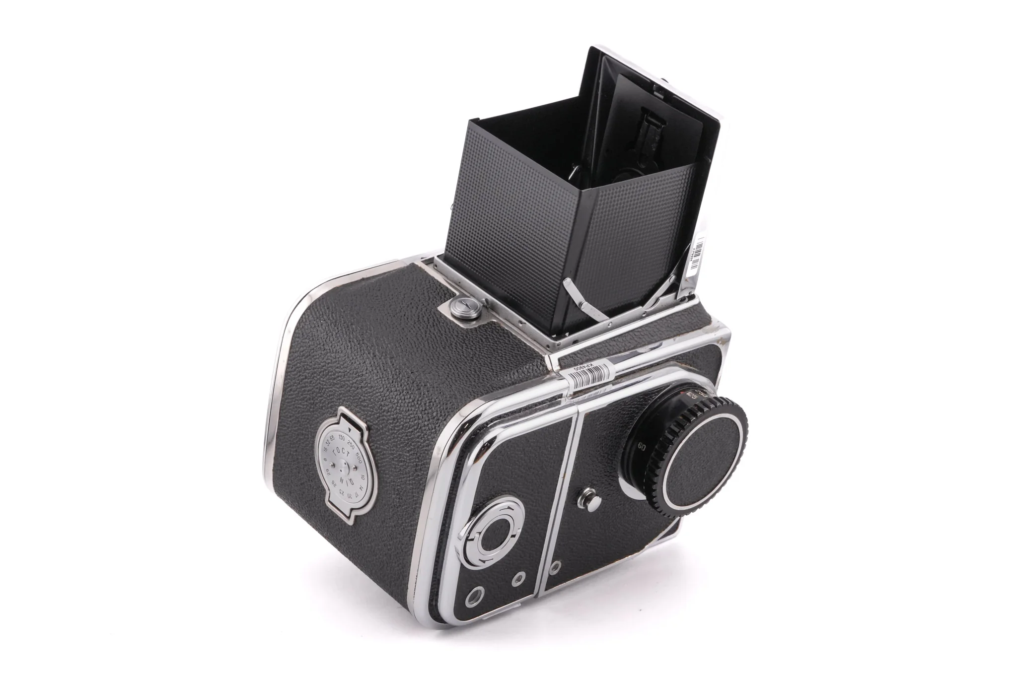 Kiev 88 + Waist Level Finder + 120 Film Back - Image 3