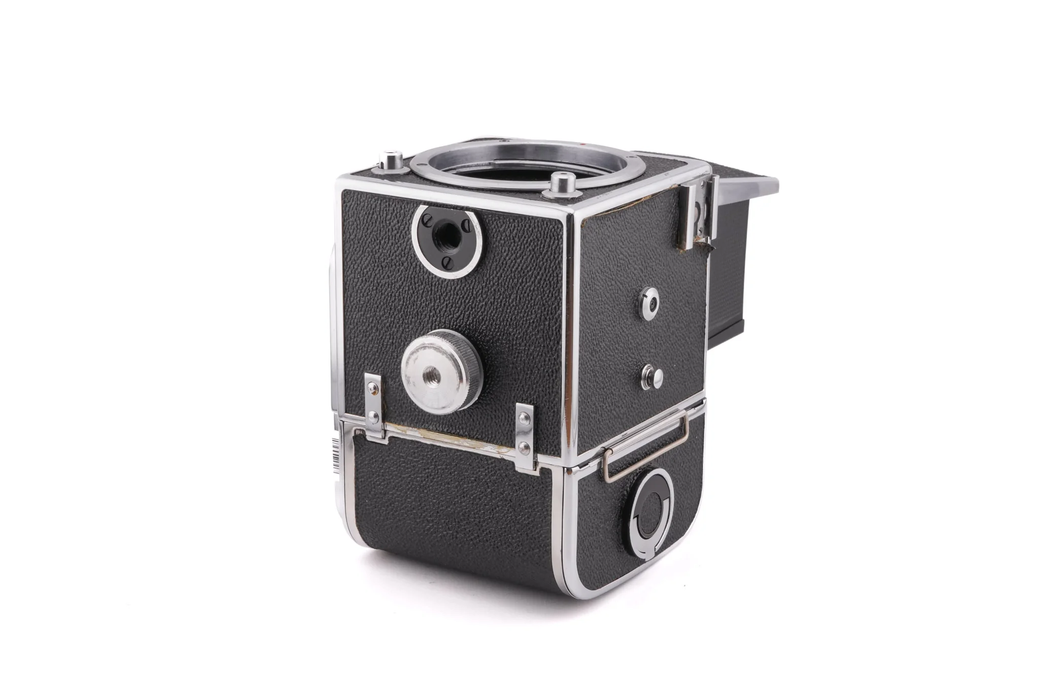 Kiev 88 + Waist Level Finder + 120 Film Back - Image 5
