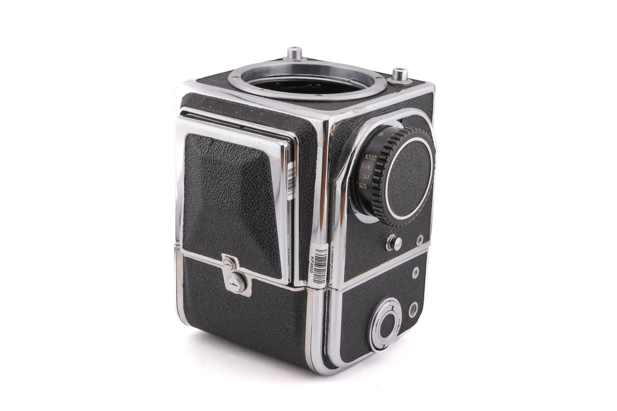 Kiev 88 + Waist Level Finder + 120 Film Back - Image 6