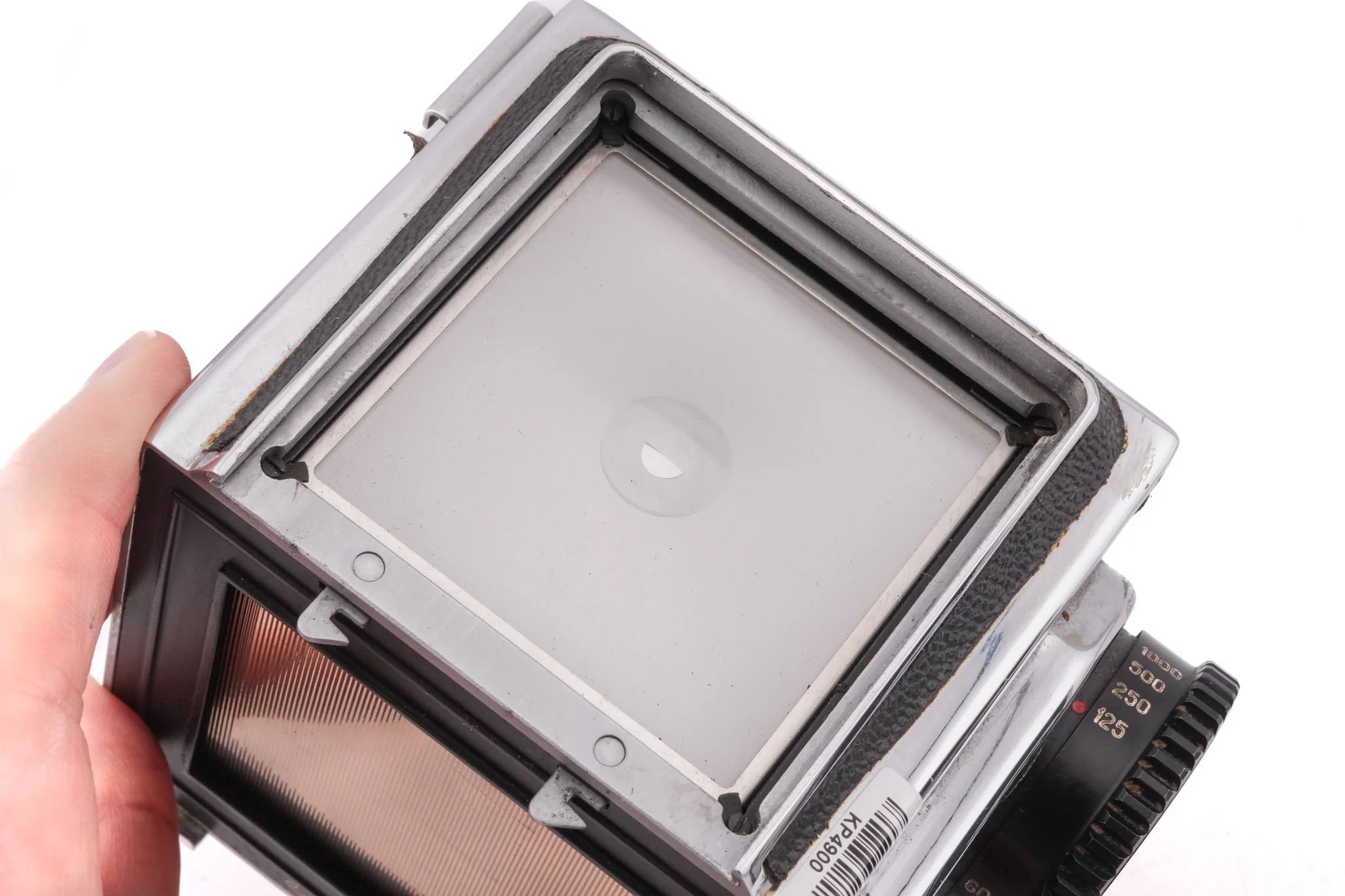 Kiev 88 + Waist Level Finder + 120 Film Back - Image 8