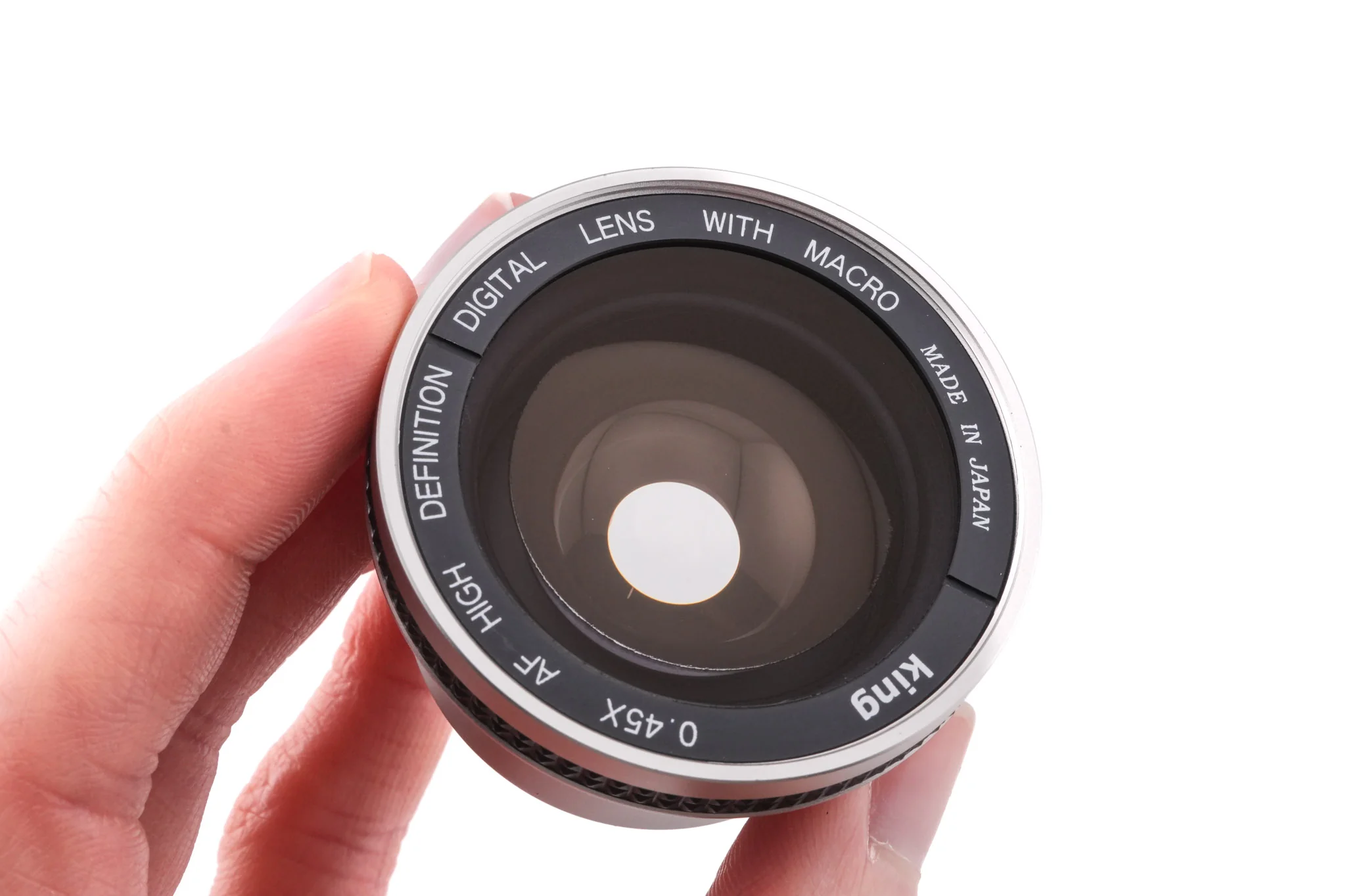 King 0.45x Macro Conversion Lens - Image 3
