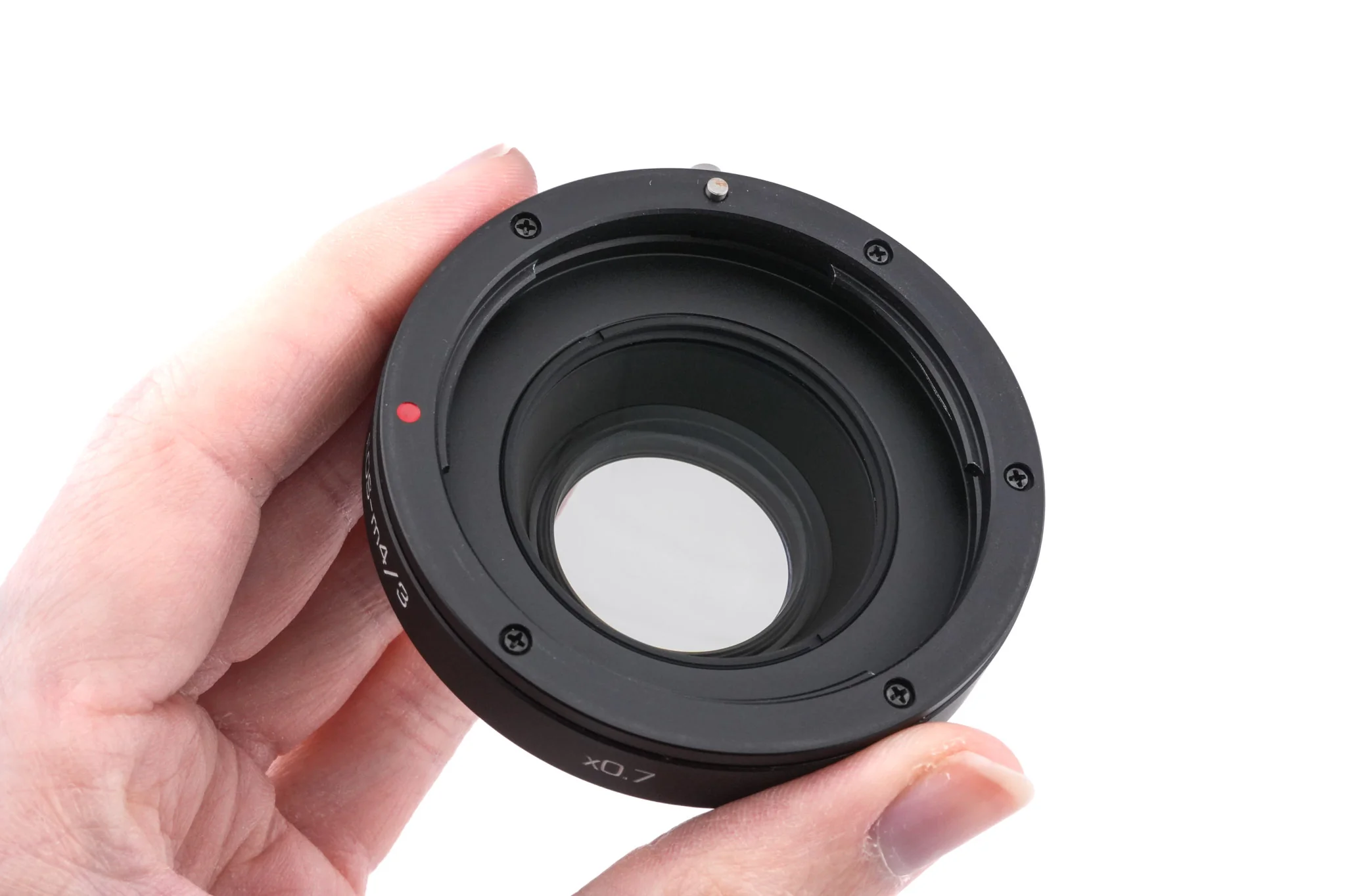 Kipon Canon EF - Micro Four Thirds (EOS-M4/3) Baveyes 0.7x Focal Reducer - Image 5