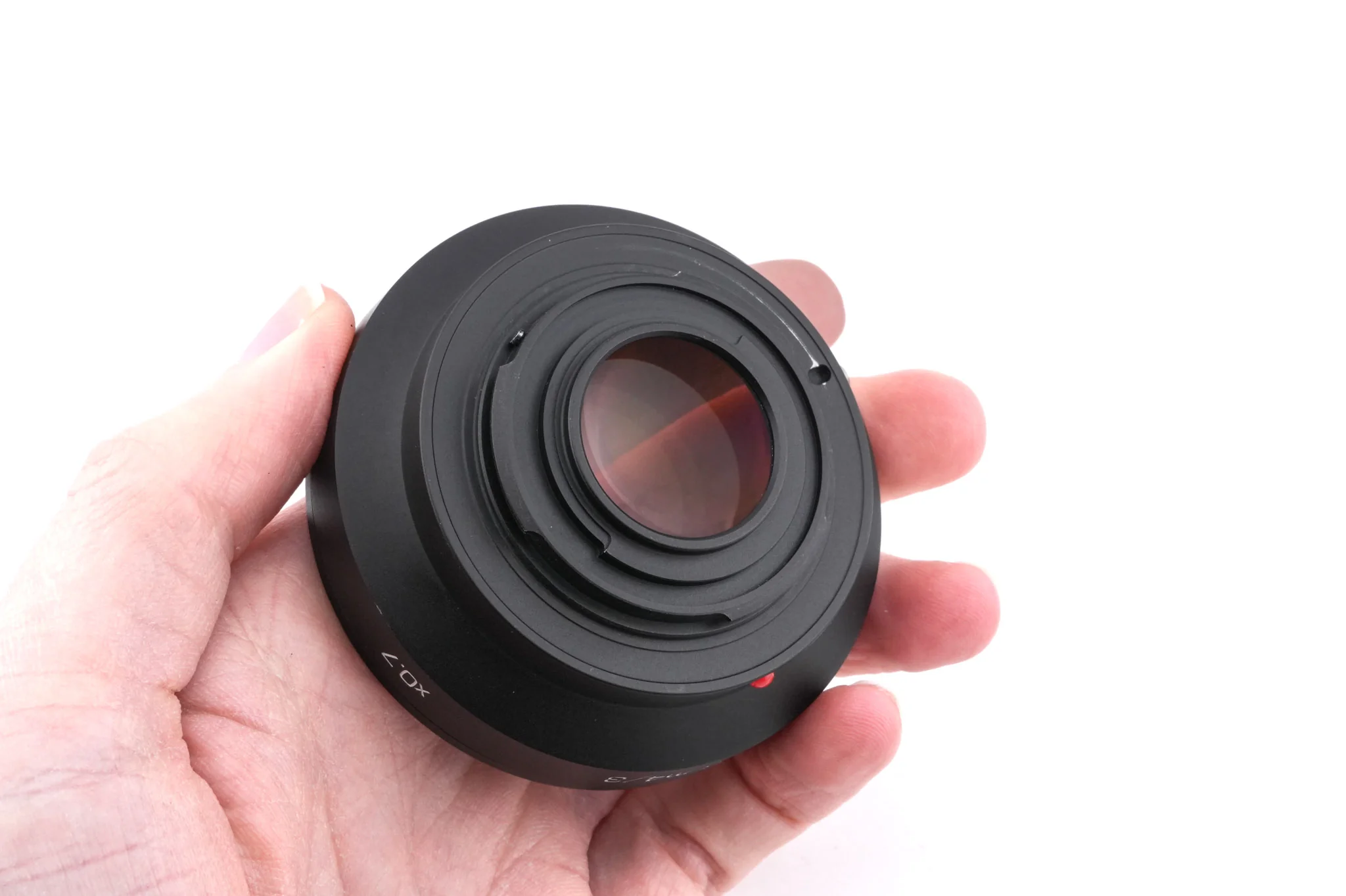 Kipon Canon EF - Micro Four Thirds (EOS-M4/3) Baveyes 0.7x Focal Reducer - Image 6