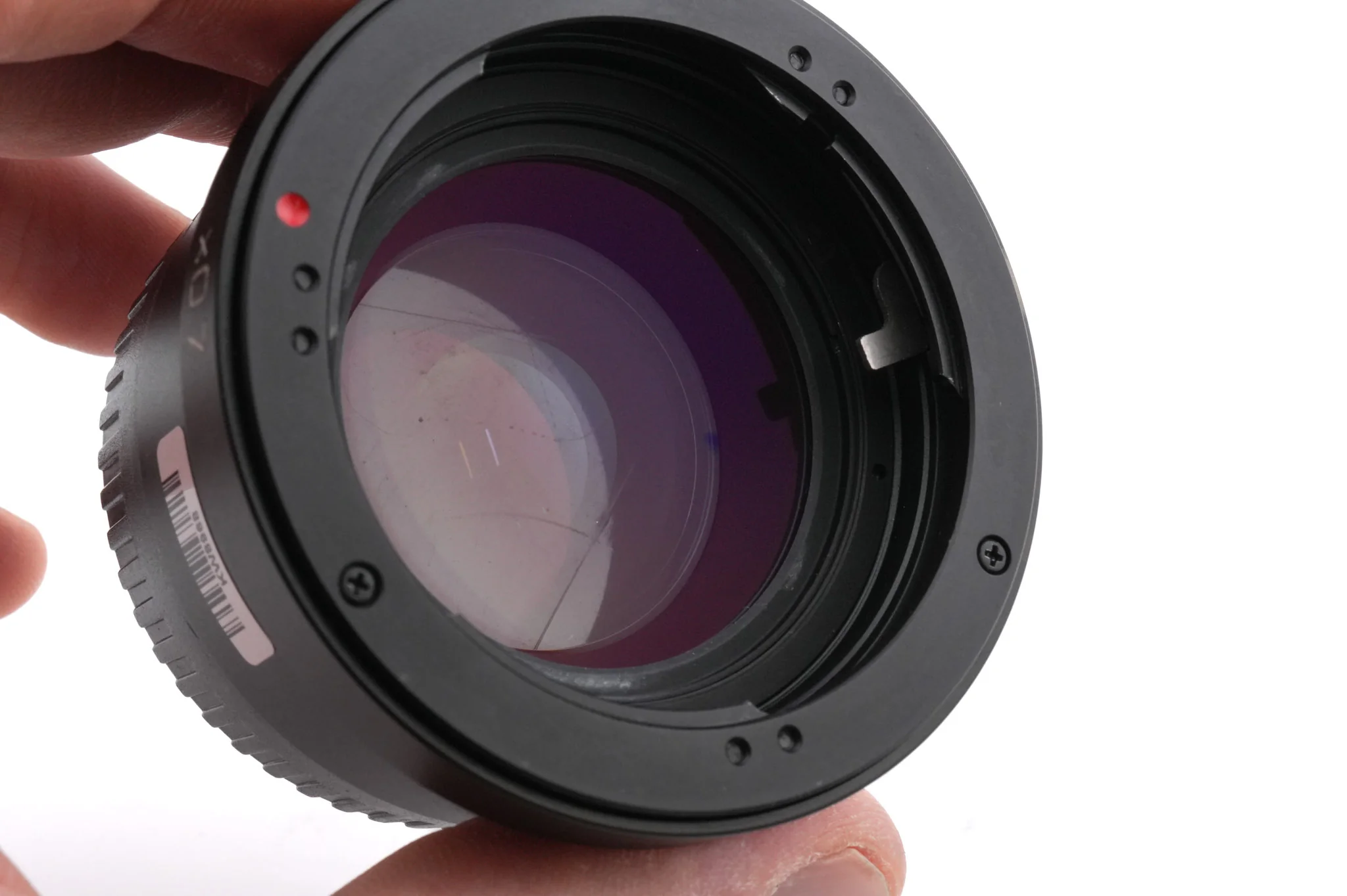 Kipon Olympus OM - Fuji X Baveyes 0.7X Focal Reducer - Image 3