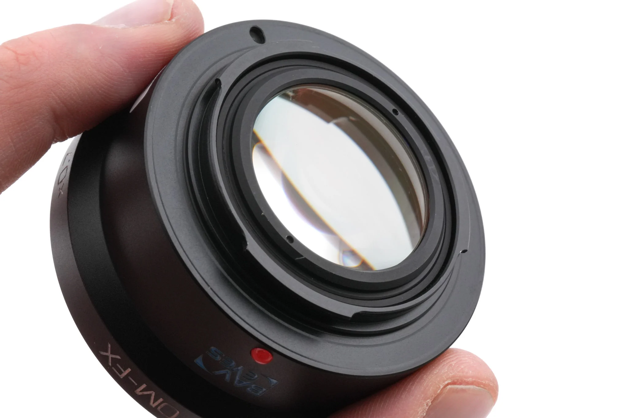 Kipon Olympus OM - Fuji X Baveyes 0.7X Focal Reducer - Image 4