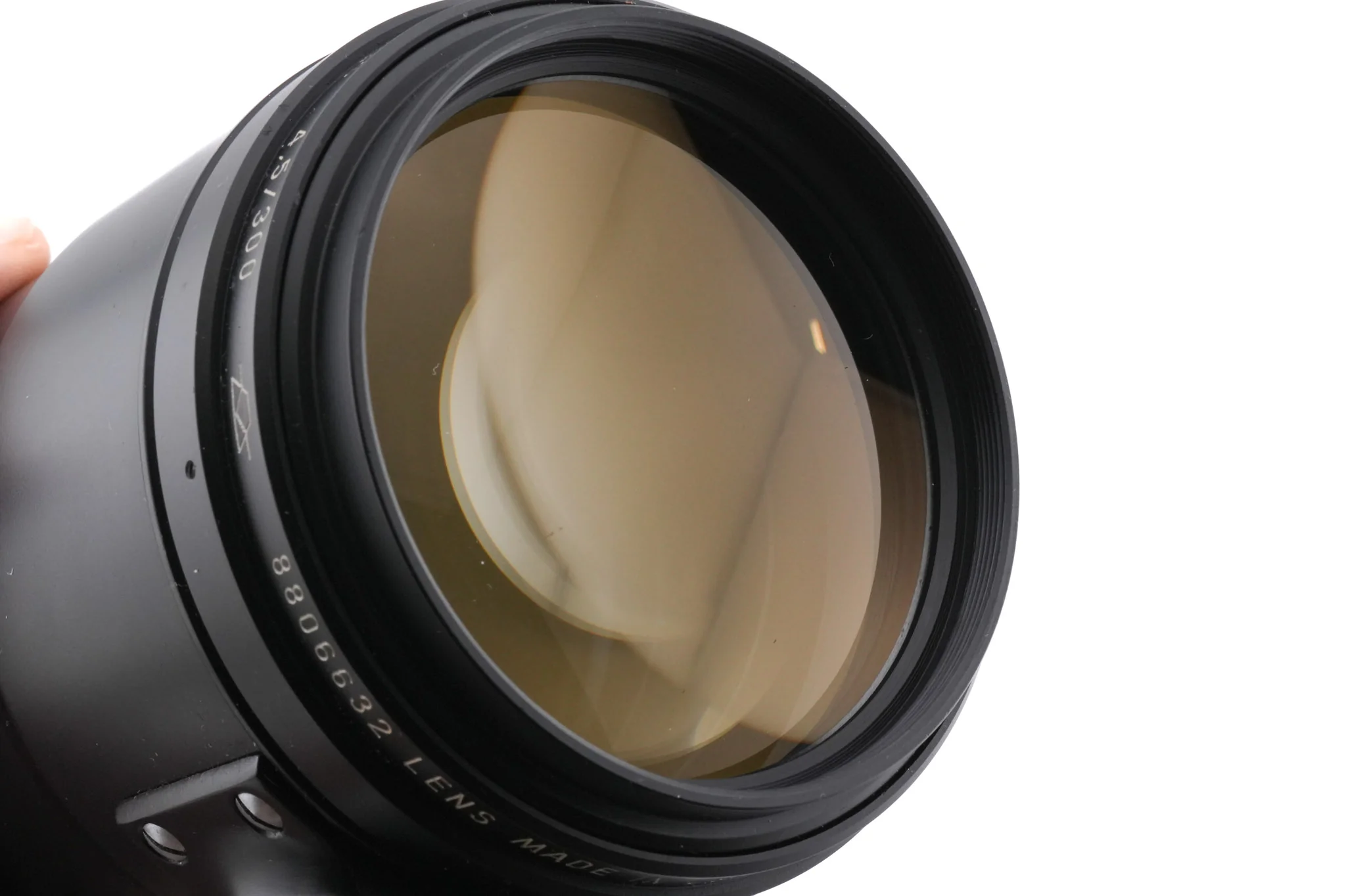 KMZ 300mm f4.5 Tair-3S + Photosniper FS-12 Shoulder Stock - Image 3