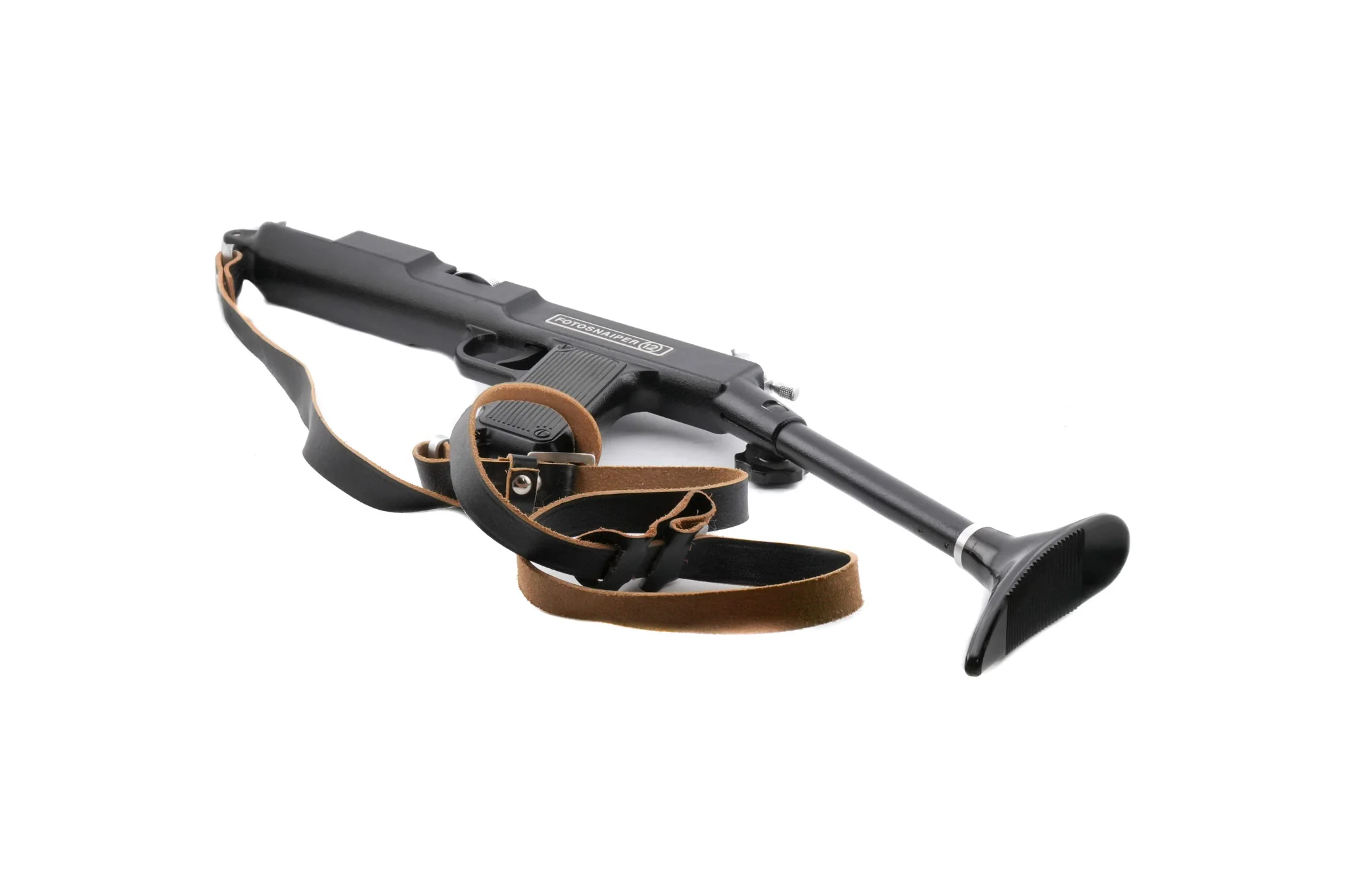 KMZ 300mm f4.5 Tair-3S + Photosniper FS-12 Shoulder Stock - Image 6