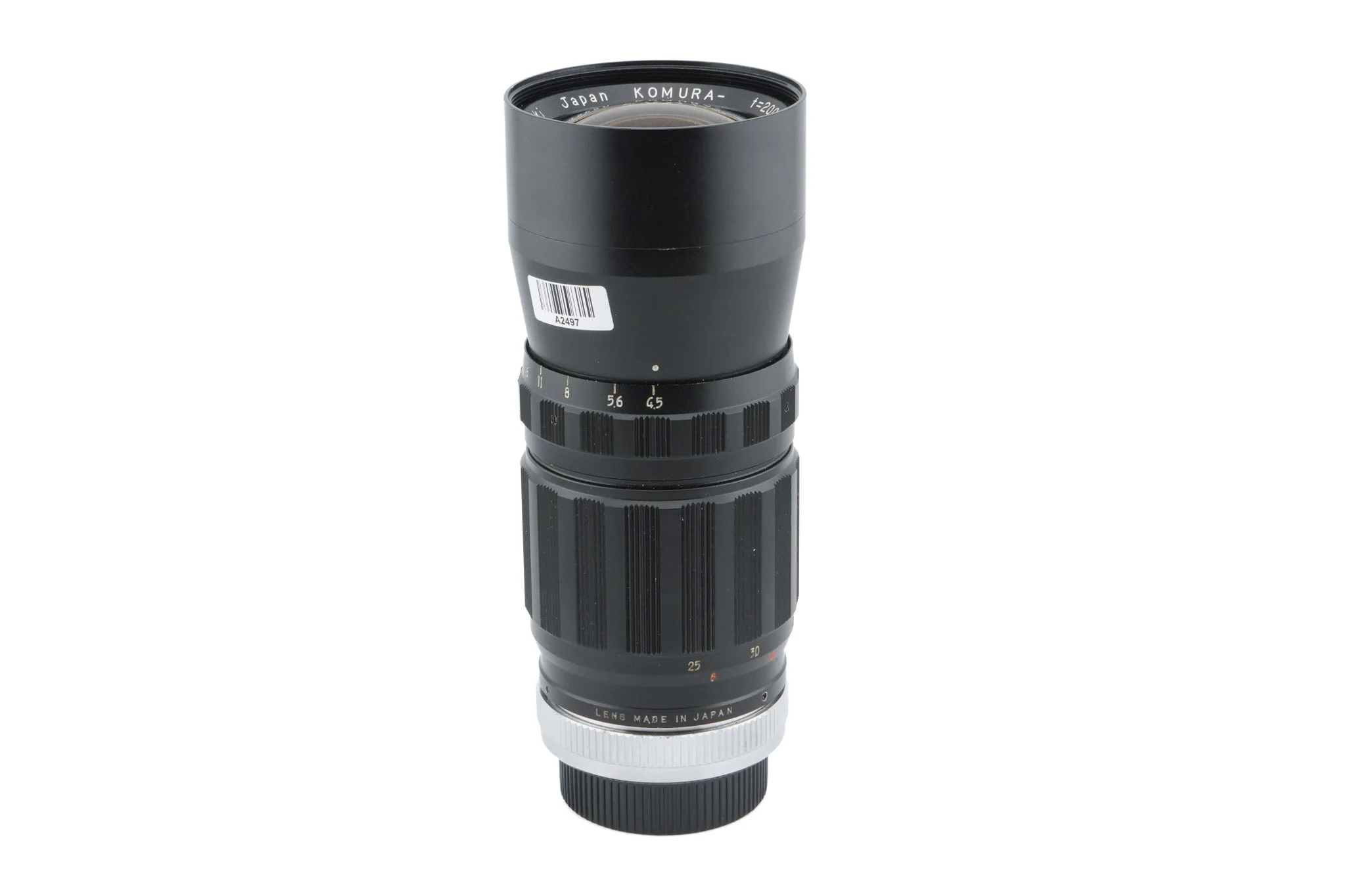 Komura 200mm f4.5 Sankyo Koki - Image 2