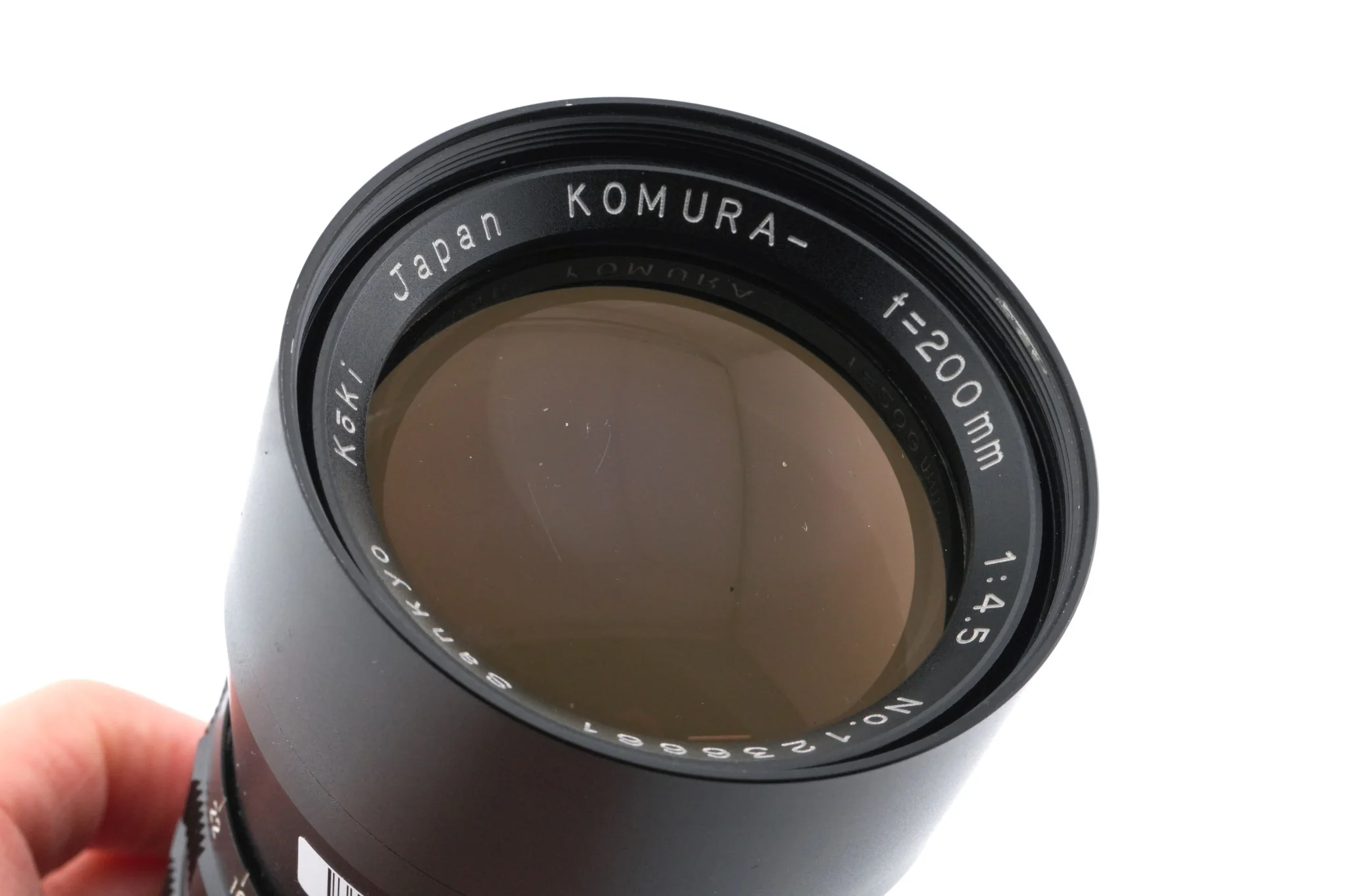 Komura 200mm f4.5 Sankyo Koki - Image 3