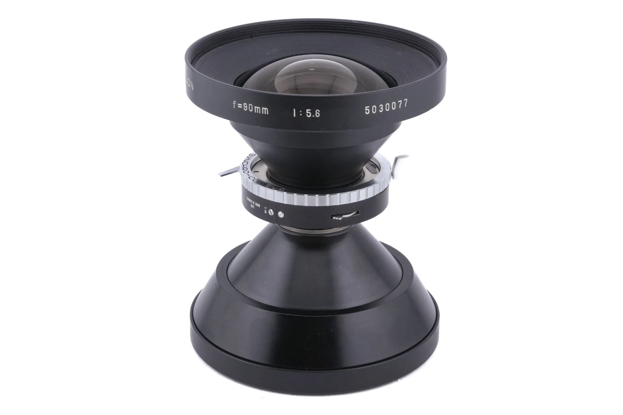 Komura 90mm f5.6 Komuranon K.M.C (Shutter) - Image 2