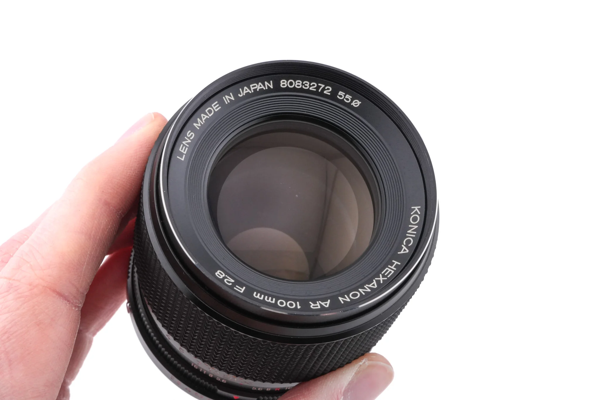 Konica 100mm f2.8 Hexanon AR - Image 2