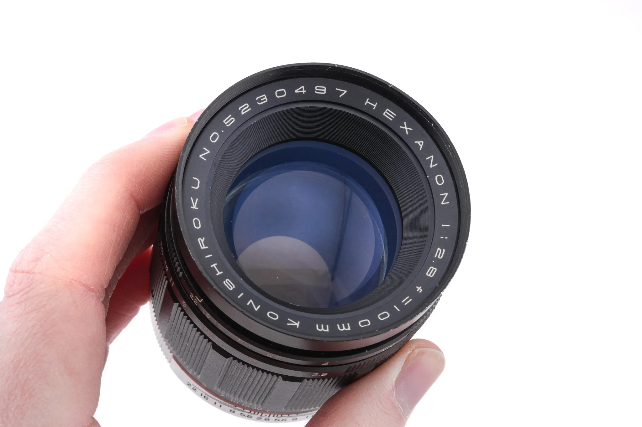 Konica 100mm f2.8 Hexanon Konishiroku - Image 2