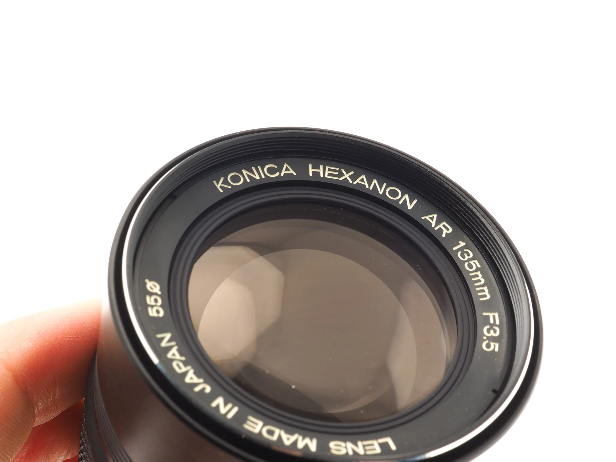 Konica 135mm f3.5 Hexanon AR - Image 3