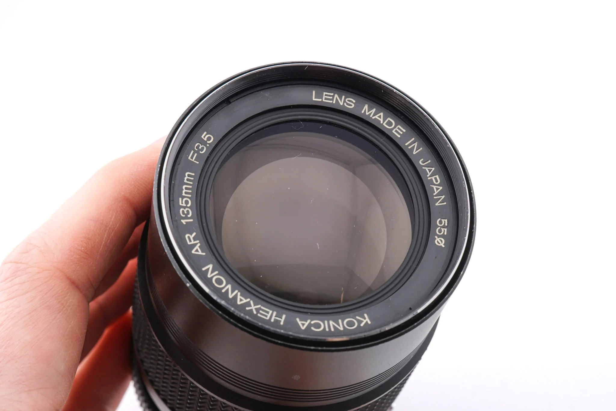 Konica 135mm f3.5 Hexanon AR - Image 3