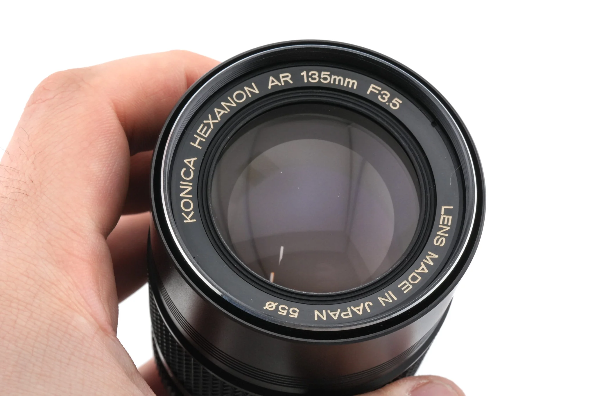Konica 135mm f3.5 Hexanon AR - Image 5