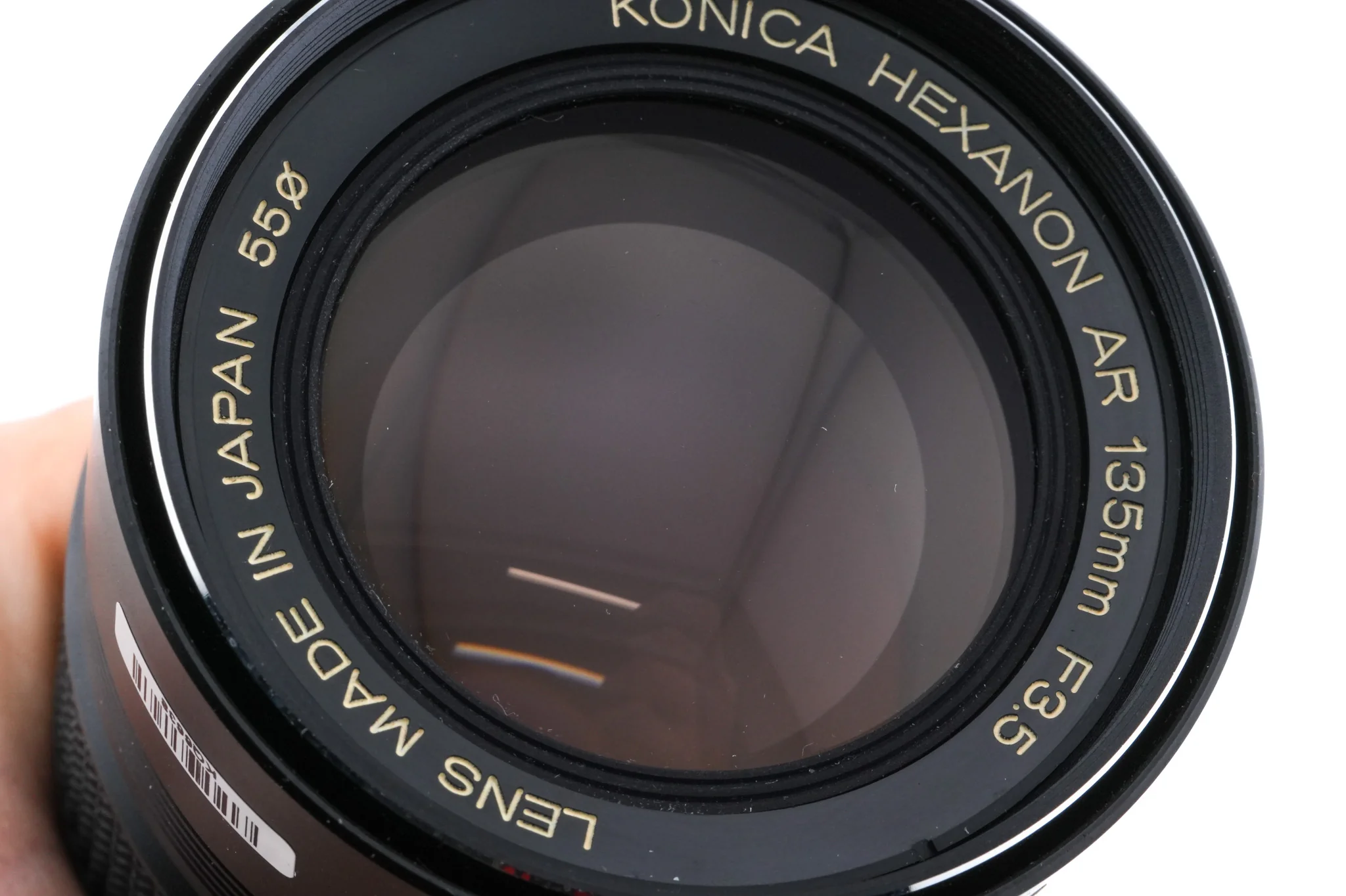 Konica 135mm f3.5 Hexanon AR - Image 3