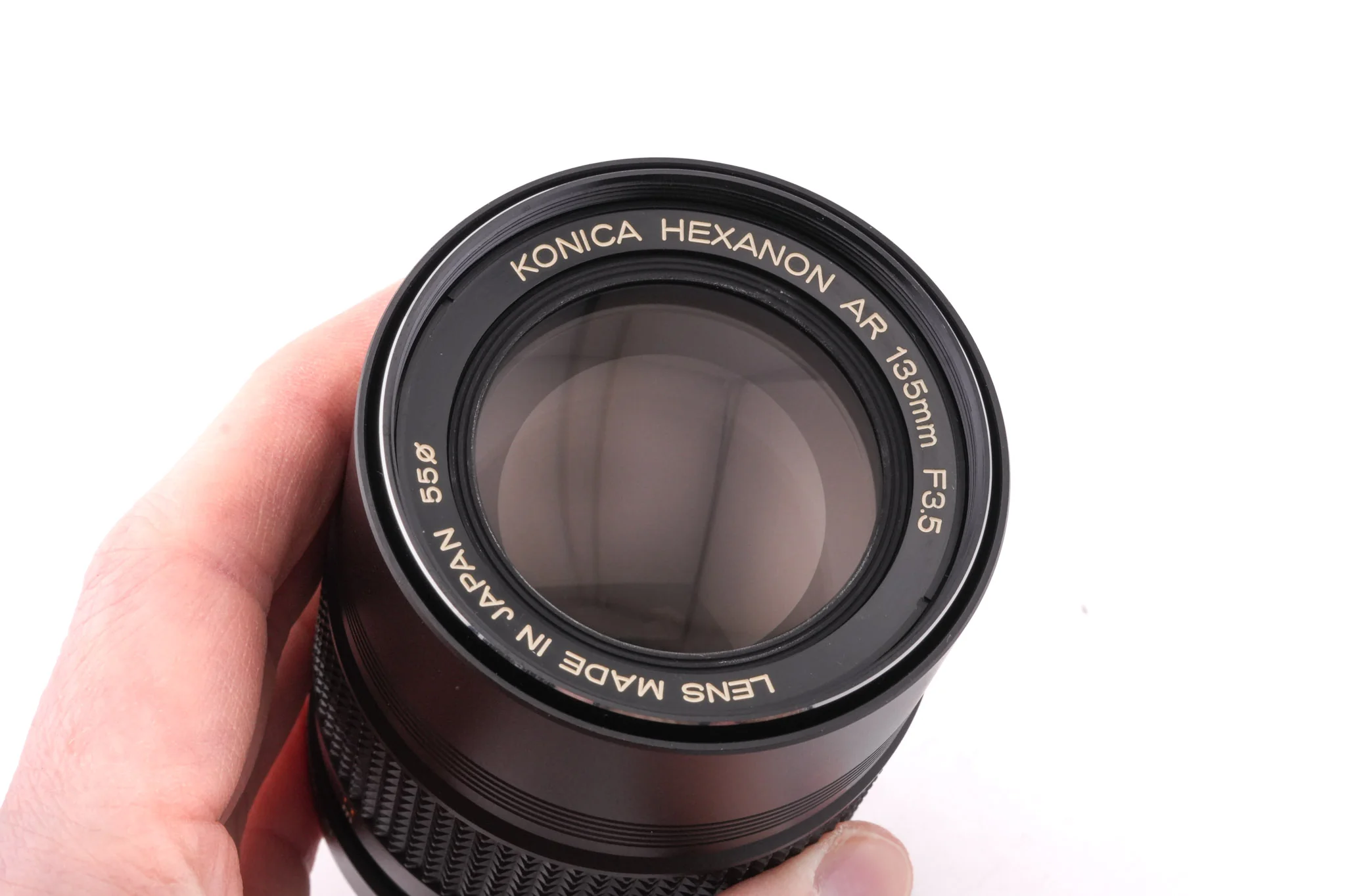 Konica 135mm f3.5 Hexanon AR - Image 3
