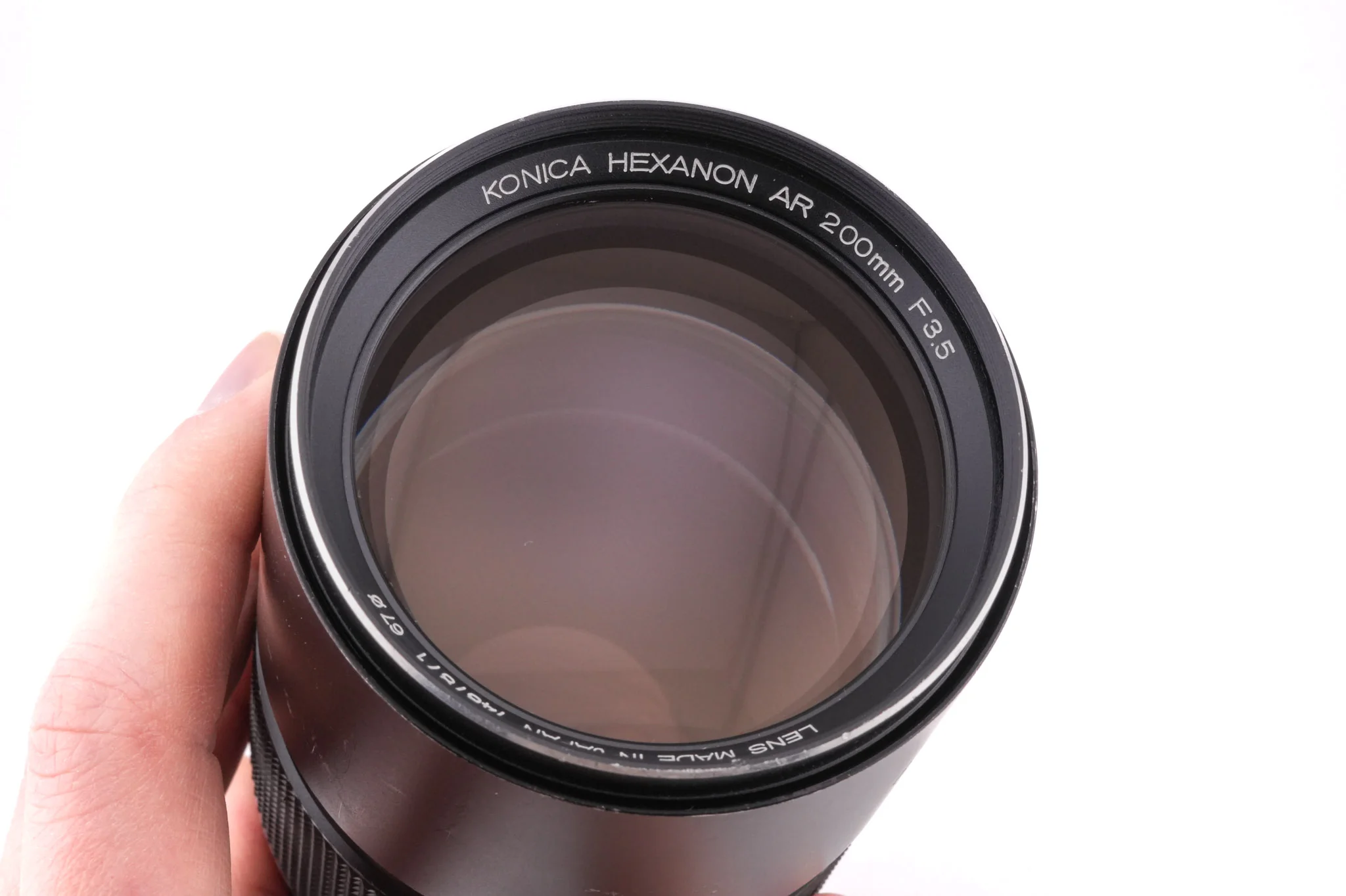 Konica 200mm f3.5 Hexanon AR - Image 3
