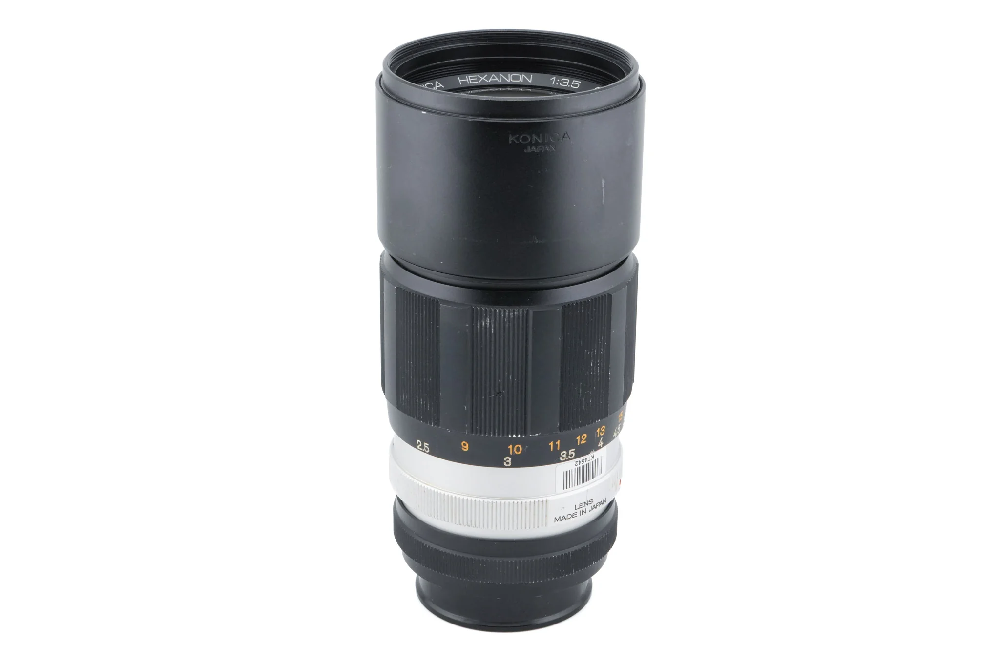Konica 200mm f3.5 Hexanon - Image 2