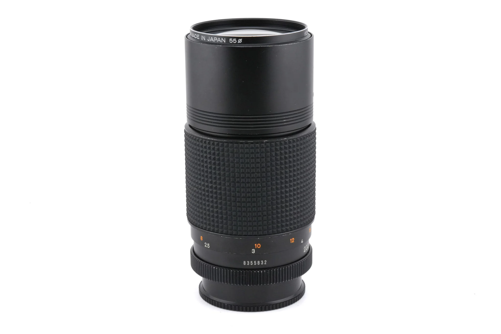 Konica 200mm f4 Hexanon AR - Image 2