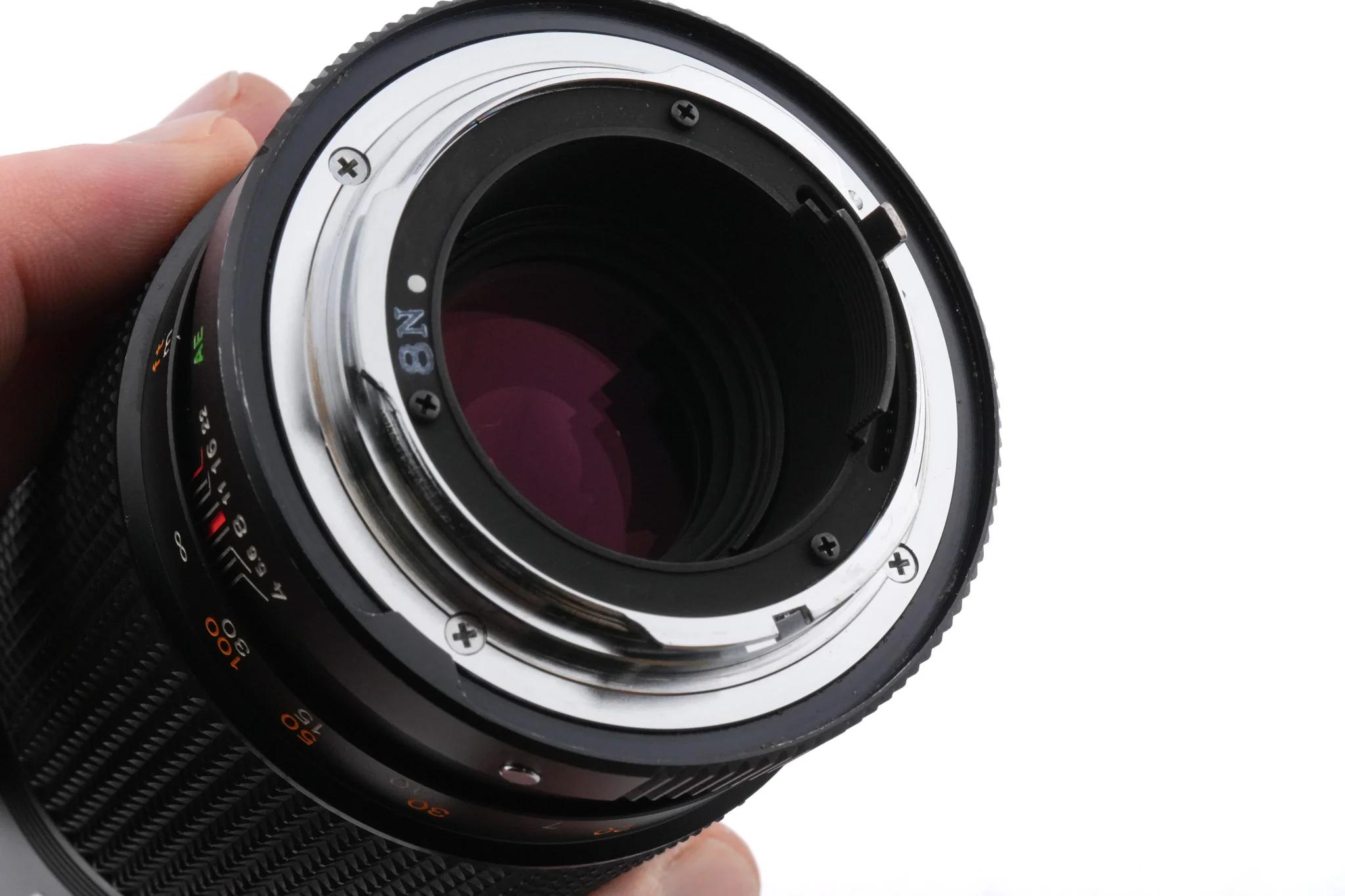 Konica 200mm f4 Hexanon AR - Image 4