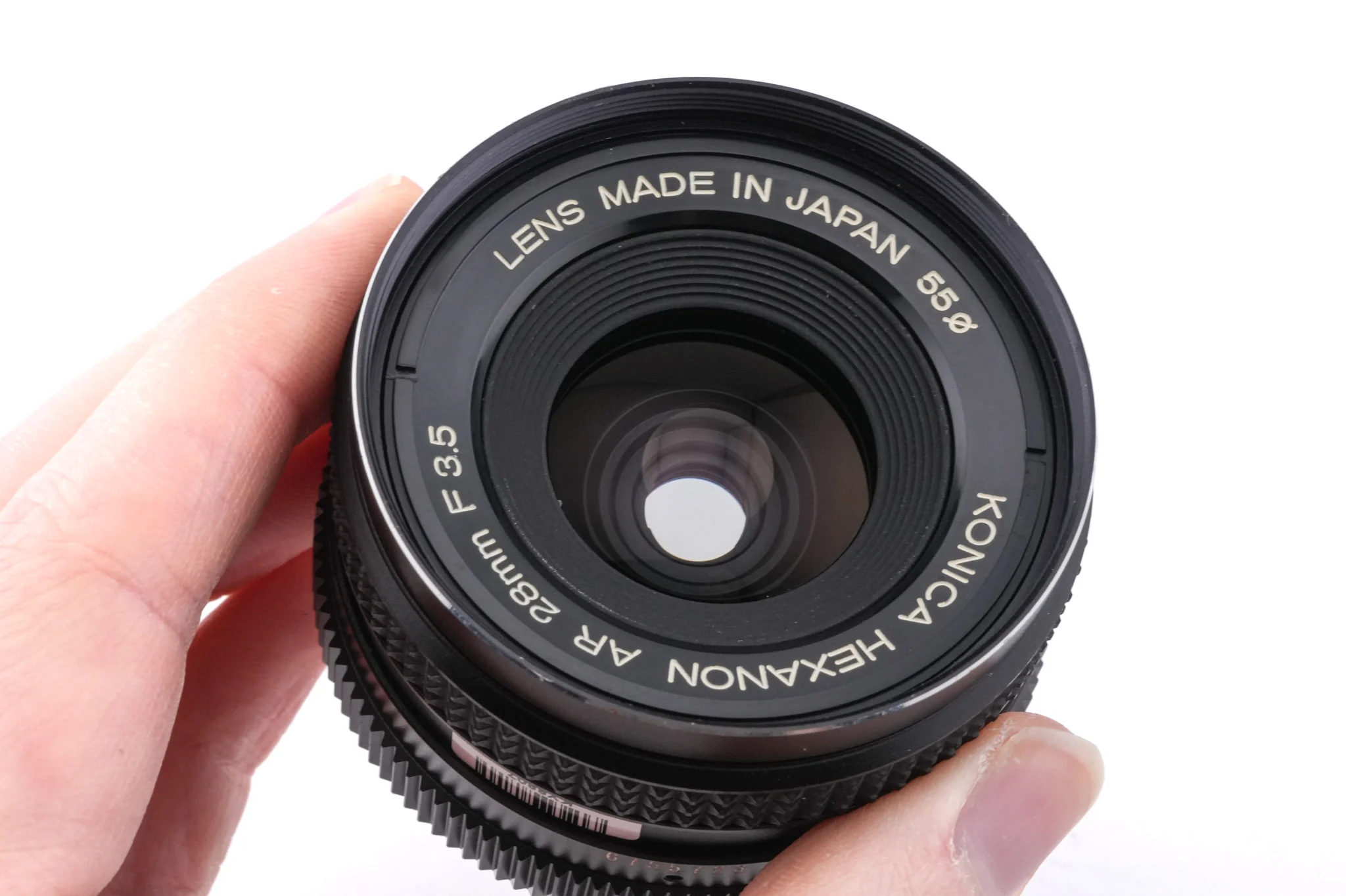 Konica 28mm f3.5 Hexanon AR - Image 3