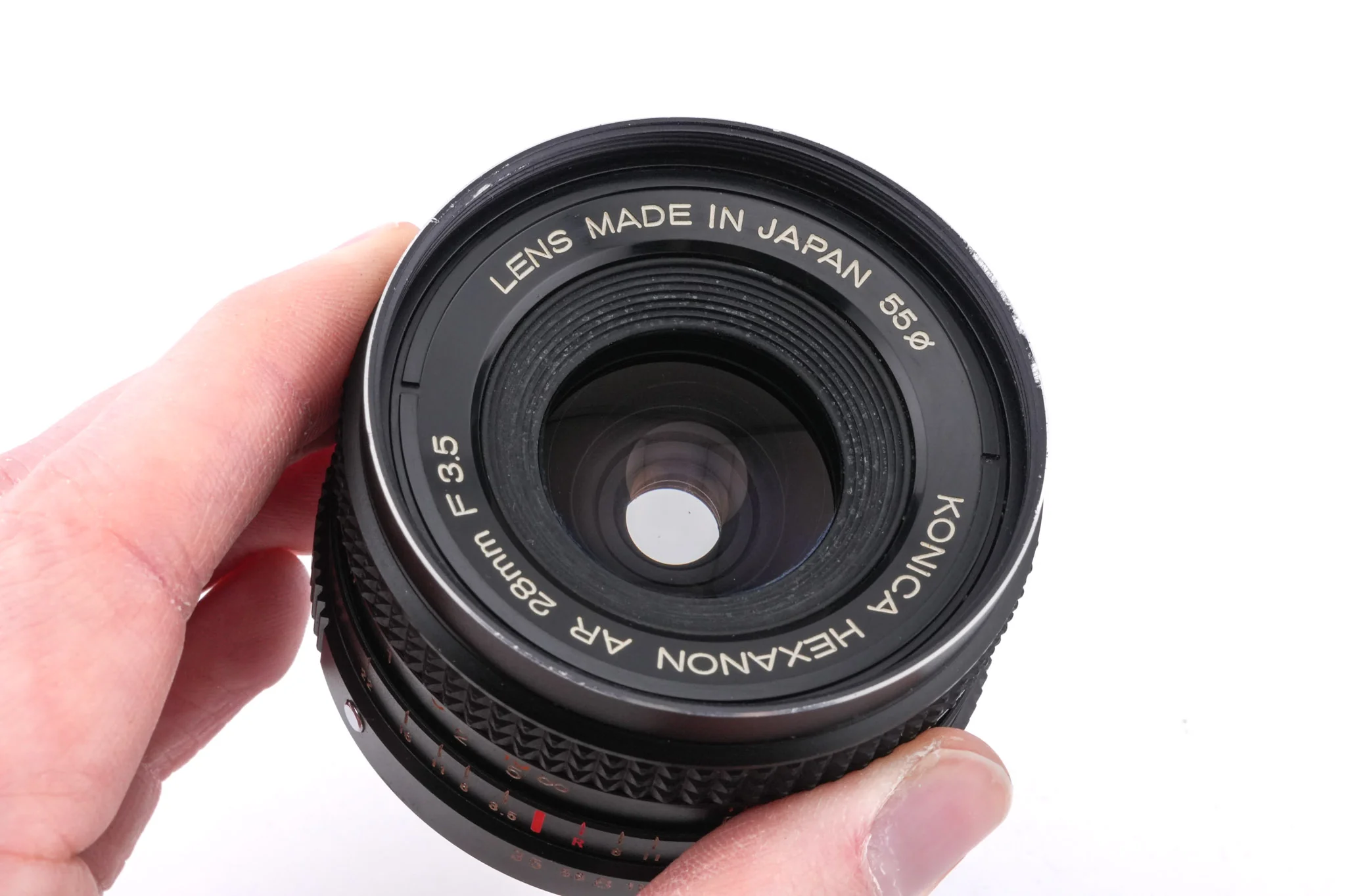 Konica 28mm f3.5 Hexanon AR - Image 2