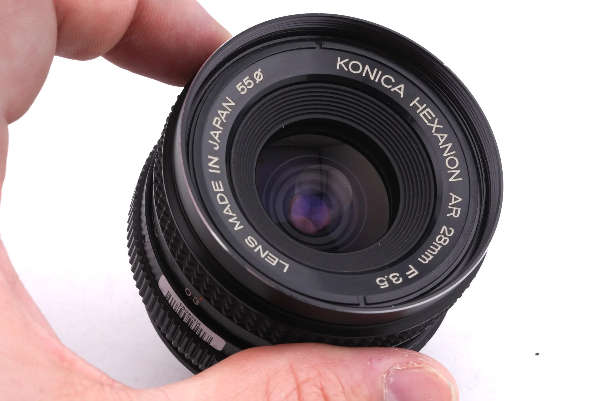 Konica 28mm f3.5 Hexanon AR - Image 2
